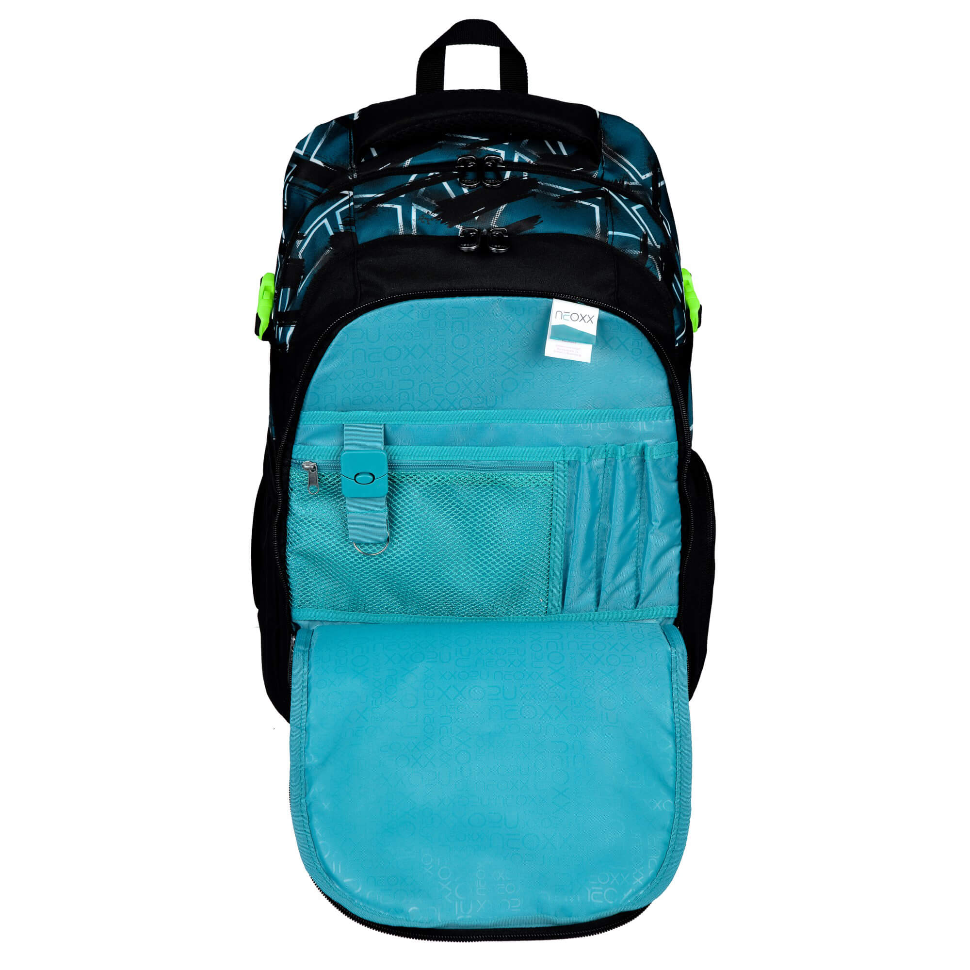 Neoxx ACTIVE PRO - Schulrucksack 45.5 cm (Flash yourself) - Image 5