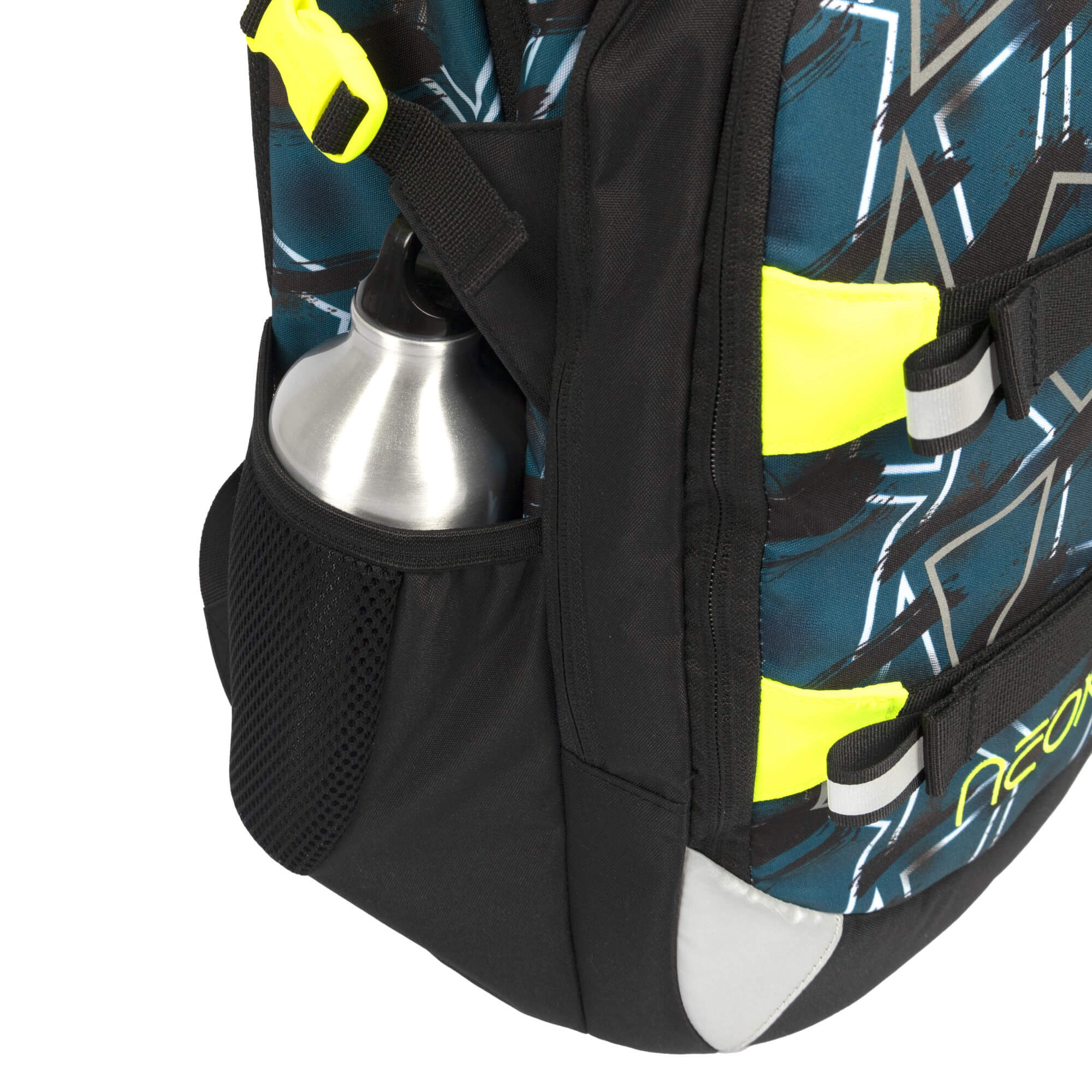 Neoxx ACTIVE PRO - Schulrucksack 45.5 cm (Flash yourself) - Image 7