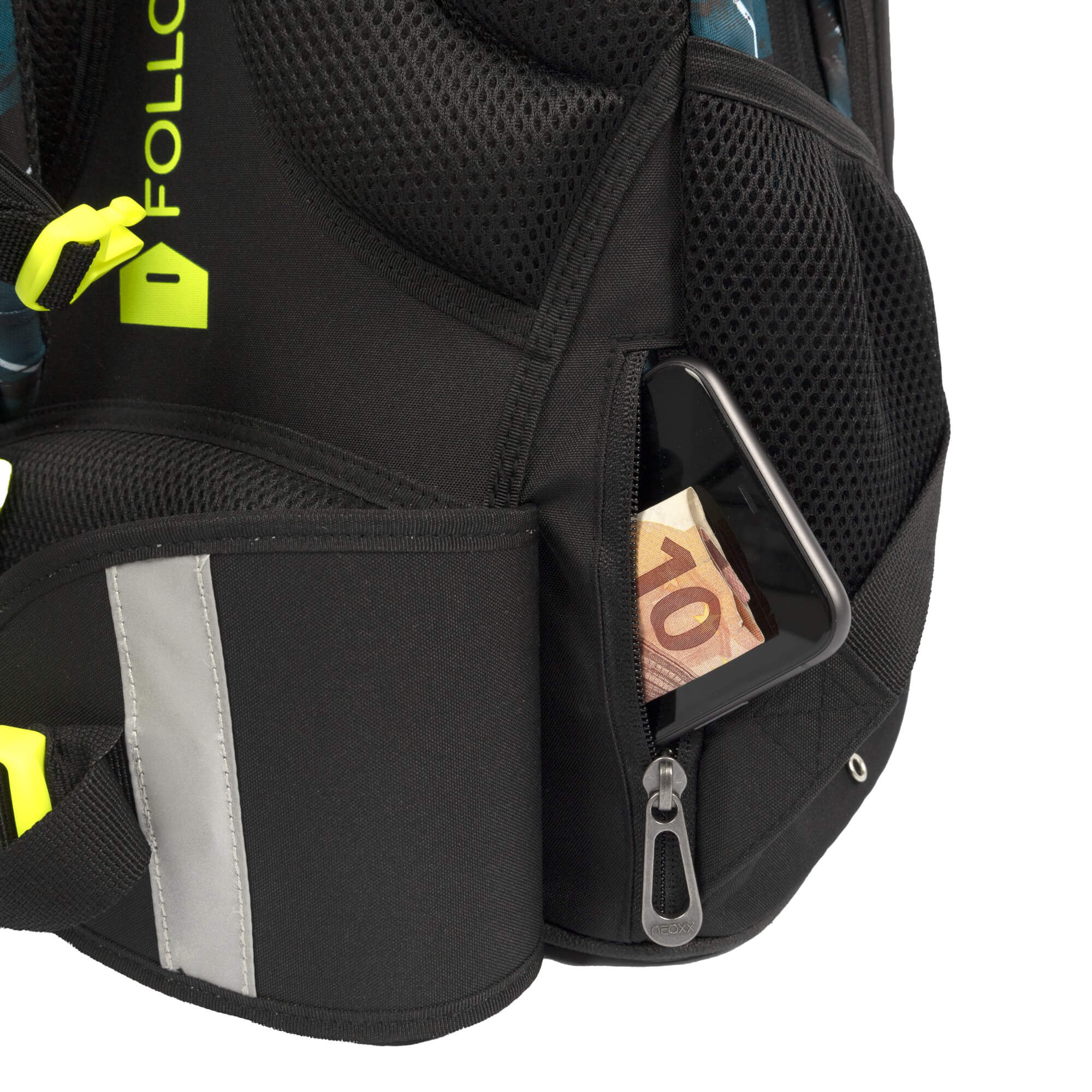 Neoxx ACTIVE PRO - Schulrucksack 45.5 cm (Flash yourself) - Image 8