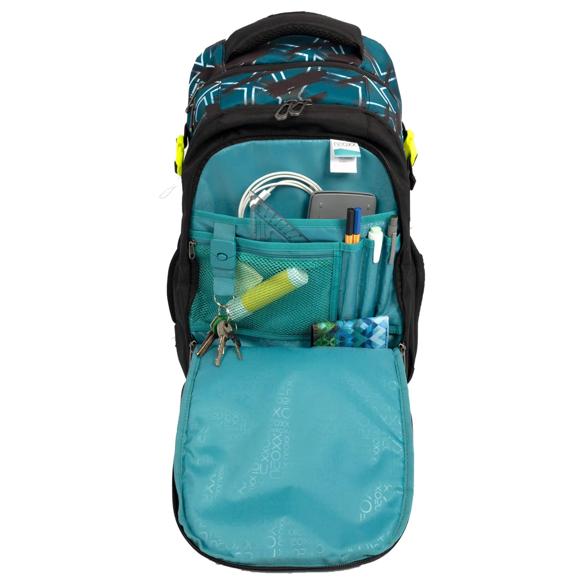 Neoxx ACTIVE PRO - Schulrucksack 45.5 cm (Flash yourself) - Image 9
