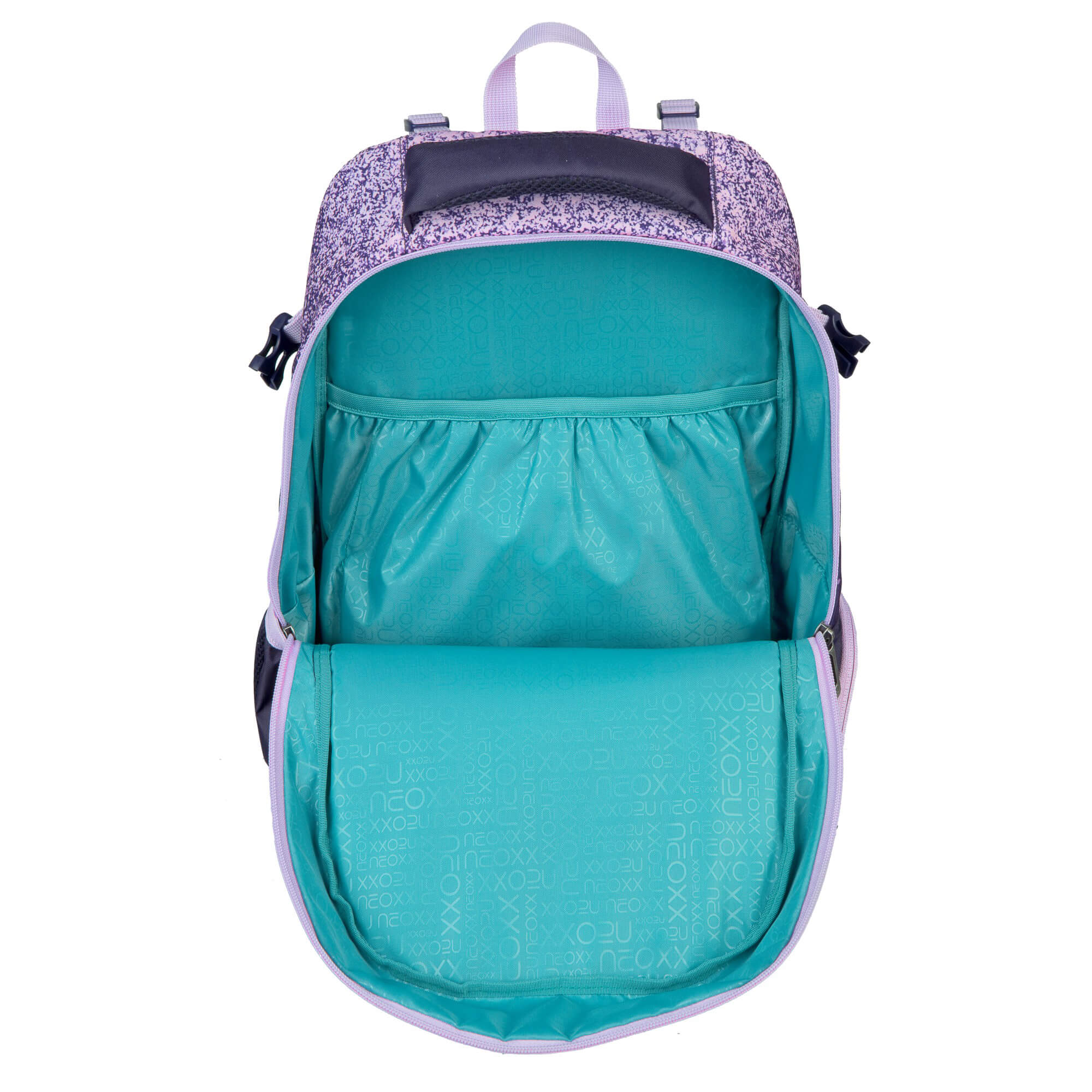 Neoxx ACTIVE PRO - Schulrucksack 45.5 cm (Glitterally perfect) - Image 6