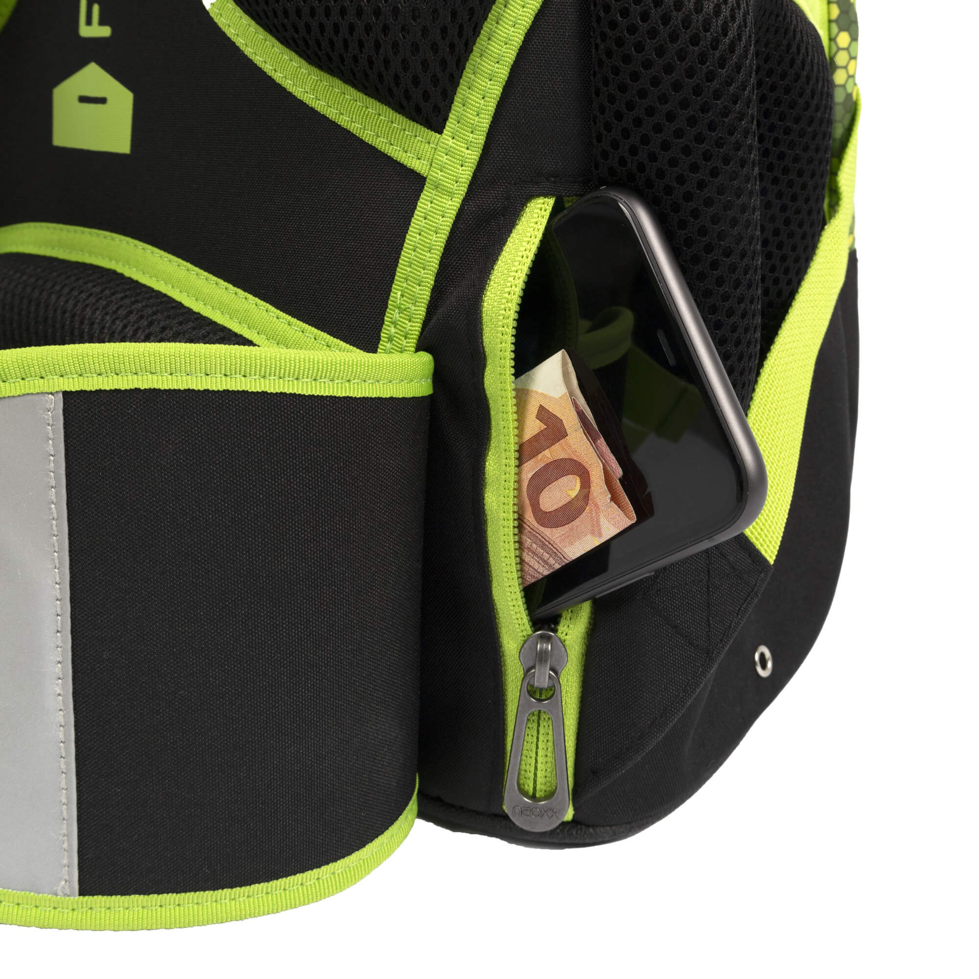 Neoxx ACTIVE PRO - Schulrucksack 45.5 cm (Pixel in my mind) - Image 11