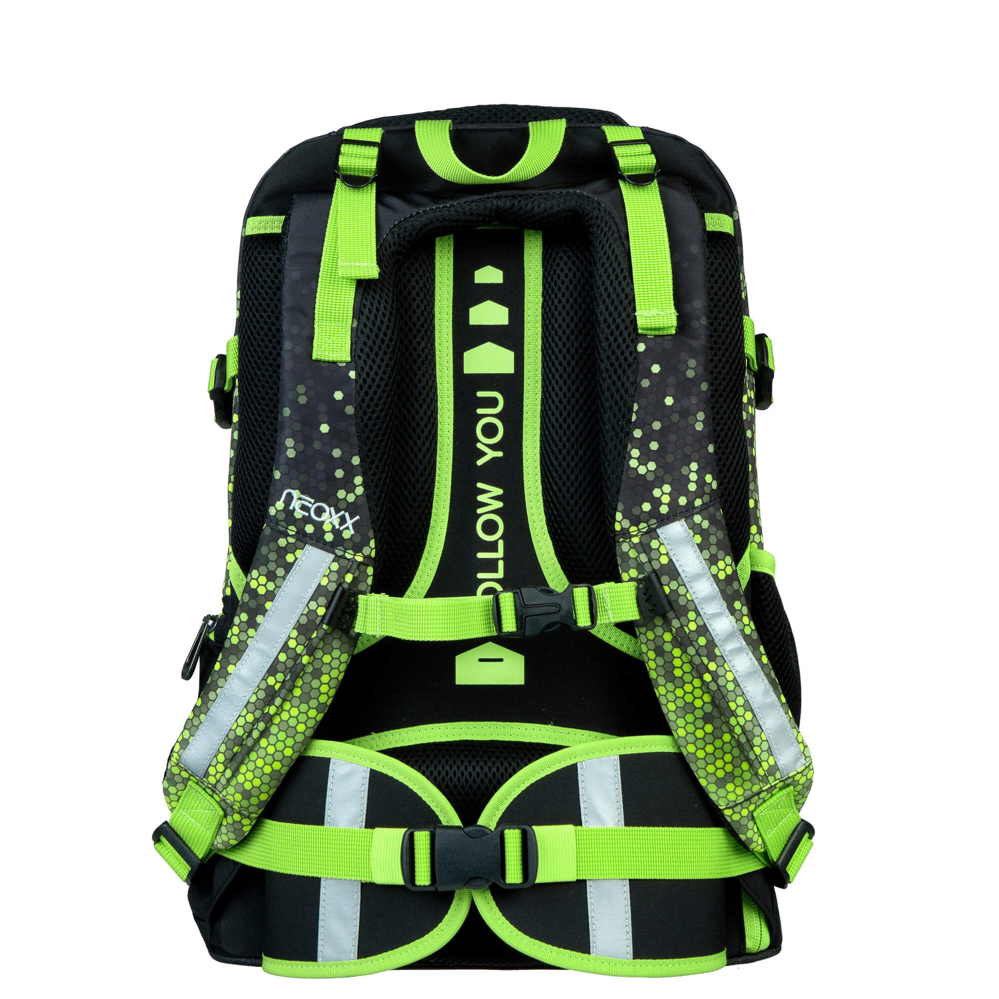 Neoxx ACTIVE PRO - Schulrucksack 45.5 cm (Pixel in my mind) - Image 3