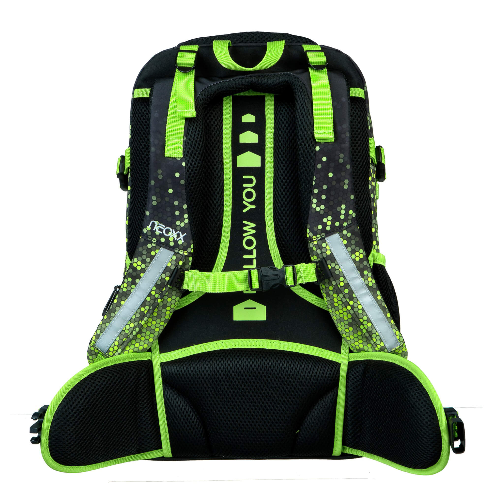 Neoxx ACTIVE PRO - Schulrucksack 45.5 cm (Pixel in my mind) - Image 4