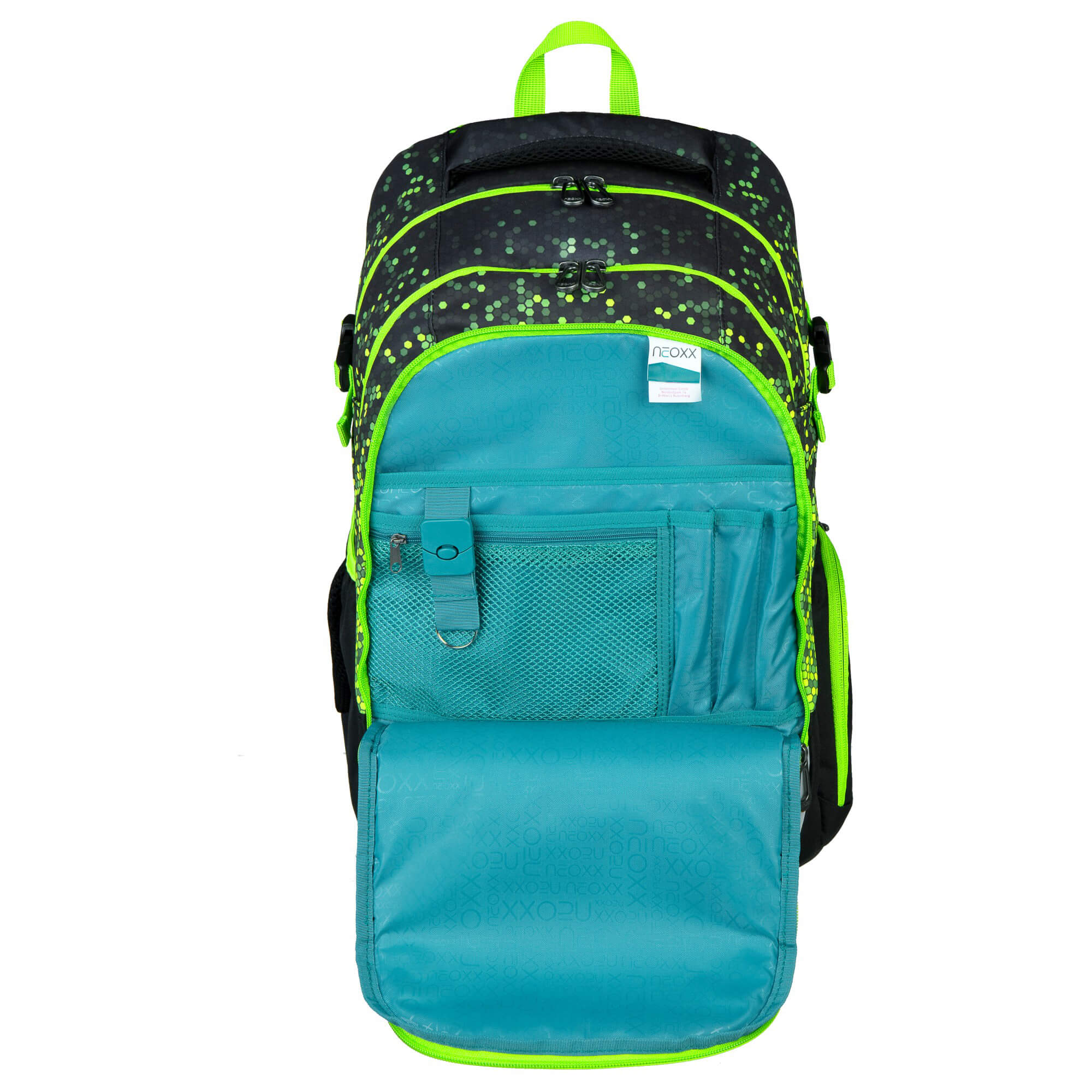 Neoxx ACTIVE PRO - Schulrucksack 45.5 cm (Pixel in my mind) - Image 5