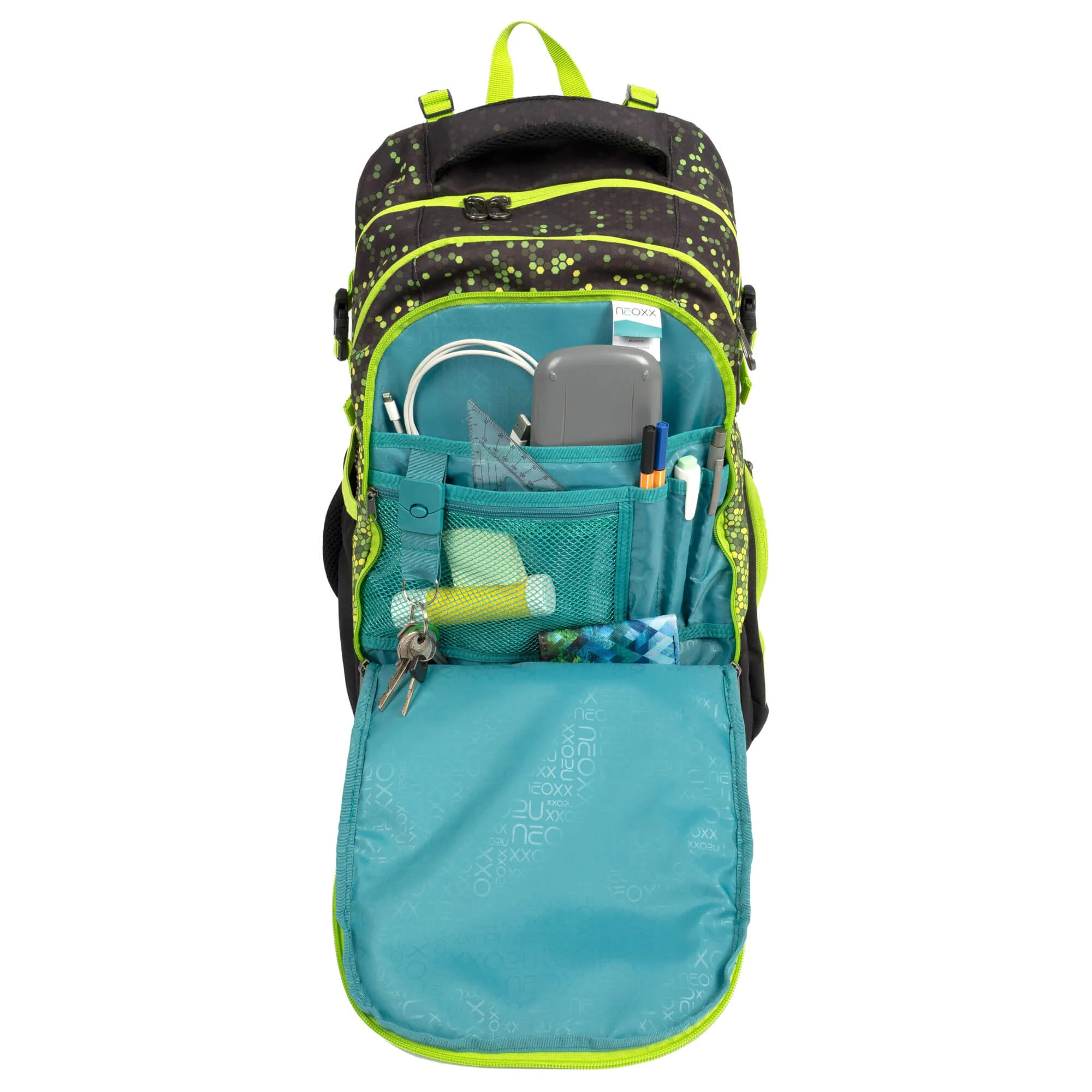 Neoxx ACTIVE PRO - Schulrucksack 45.5 cm (Pixel in my mind) - Image 6