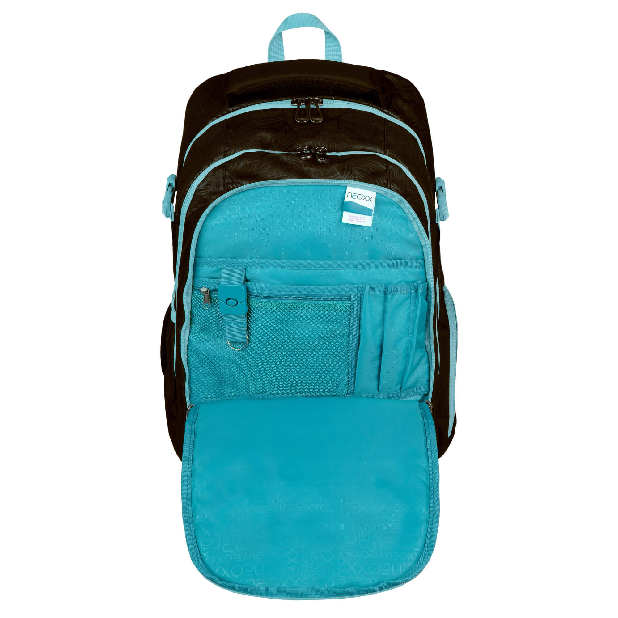Neoxx ACTIVE PRO - Schulrucksack 45.5 cm (Queen of the nite) - Image 5