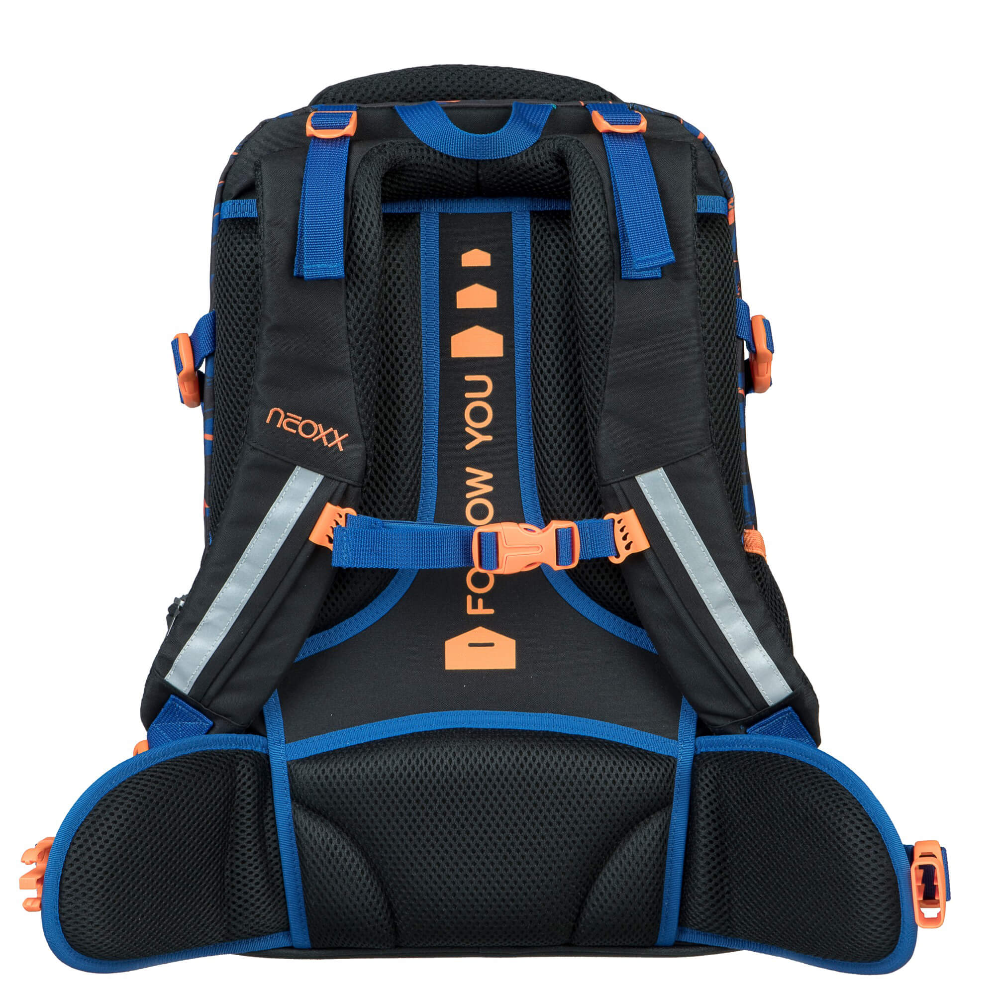 Neoxx ACTIVE PRO - Schulrucksack 45.5 cm (Streetlight Runner) - Image 4