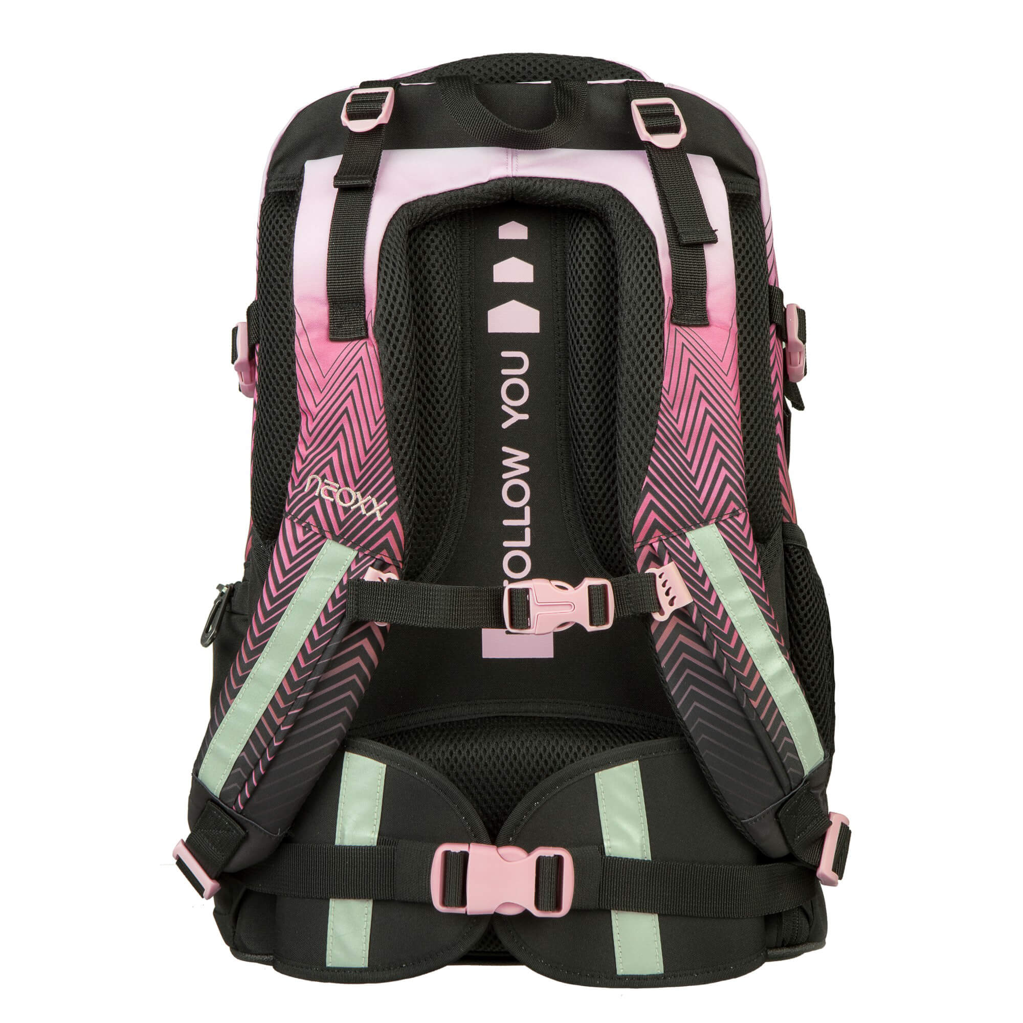 Neoxx ACTIVE PRO - Schulrucksack 45.5 cm (Sweet like sunset) - Image 3