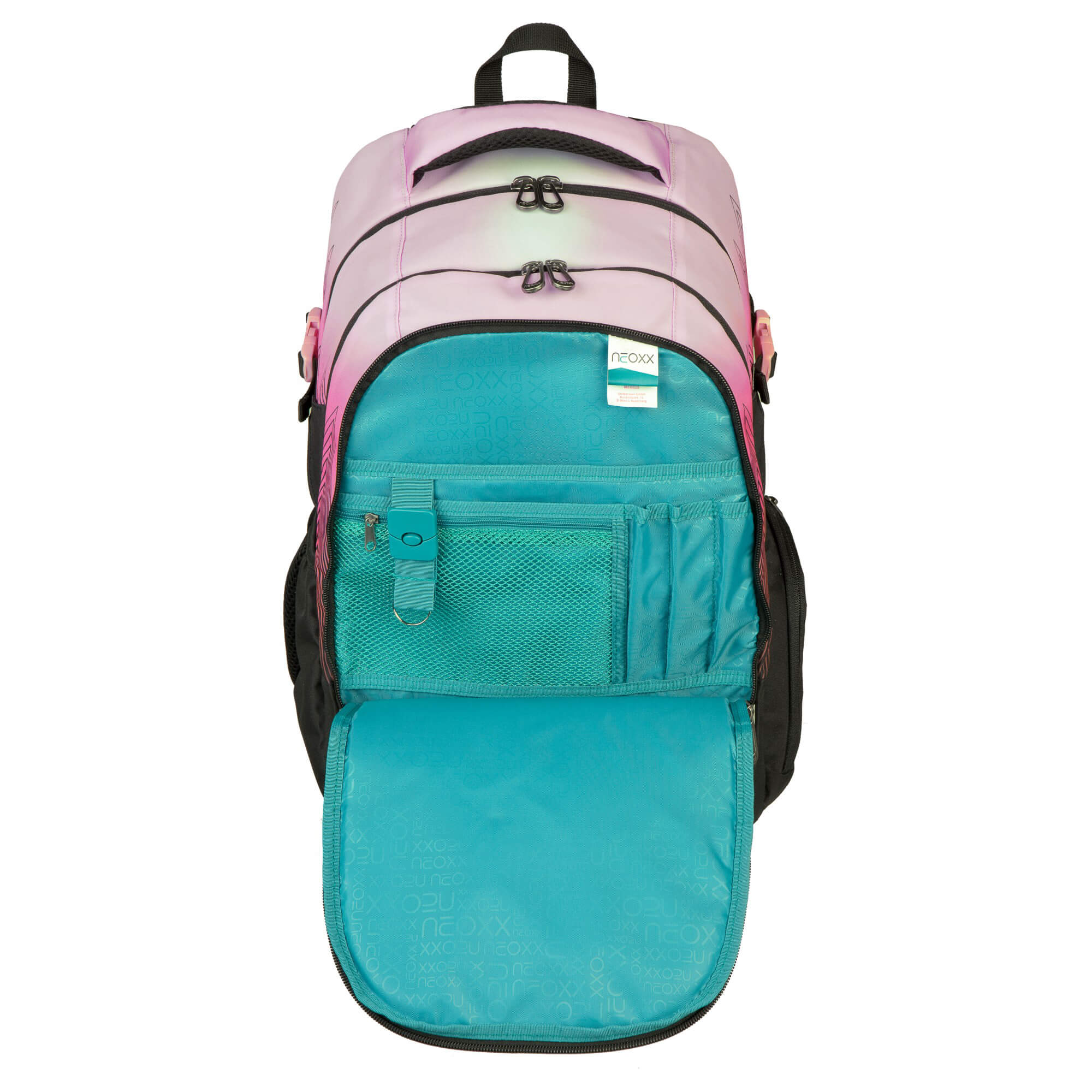Neoxx ACTIVE PRO - Schulrucksack 45.5 cm (Sweet like sunset) - Image 5