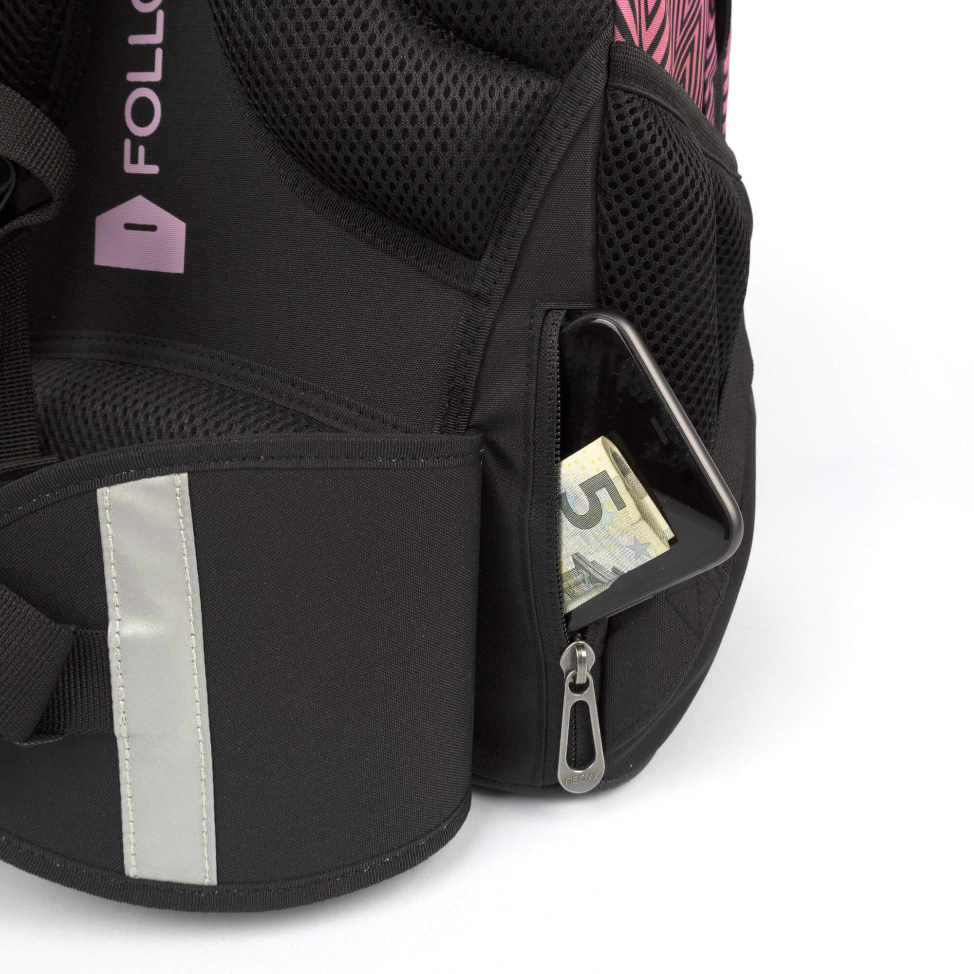 Neoxx ACTIVE PRO - Schulrucksack 45.5 cm (Sweet like sunset) - Image 8