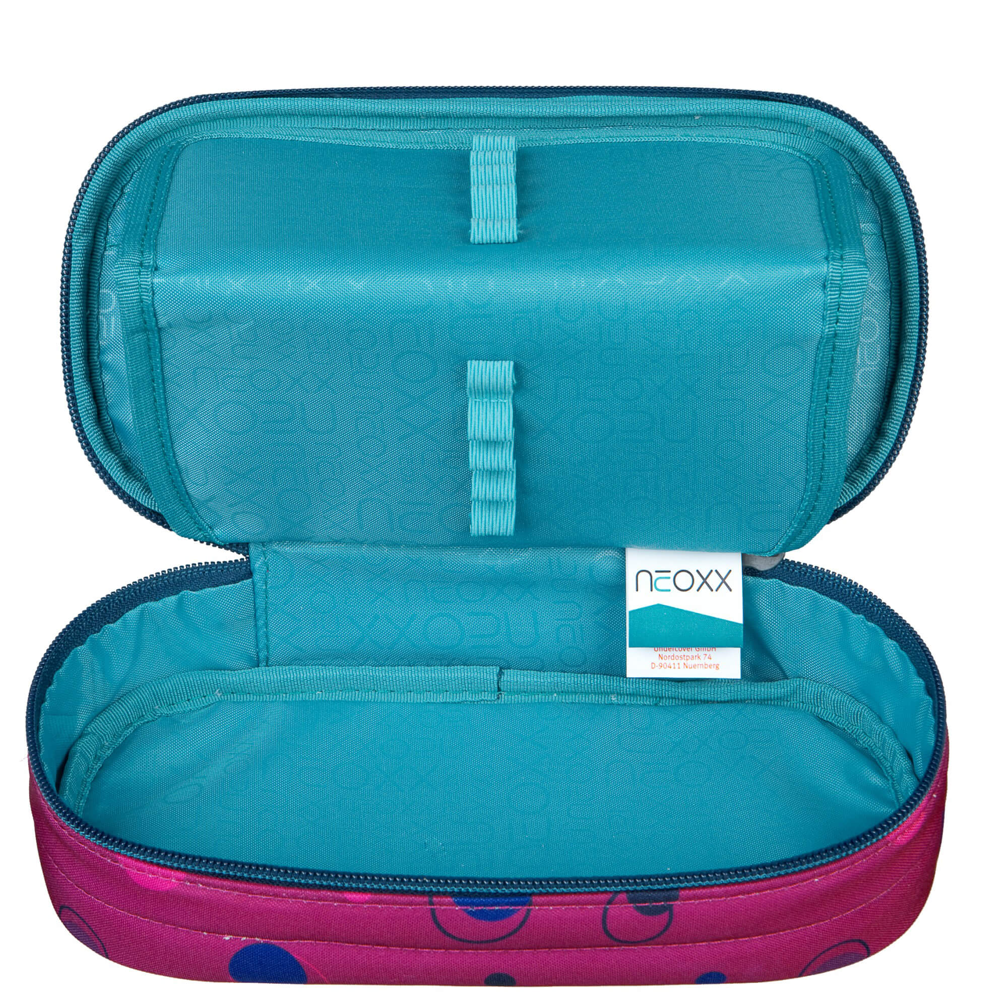 Neoxx JUMP - Schlampermäppchen 22.5 cm (Bubble me around) - Image 3