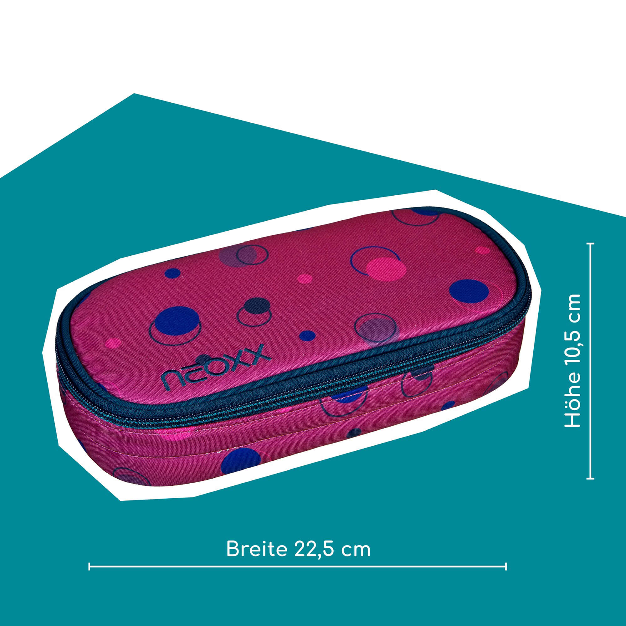 Neoxx JUMP - Schlampermäppchen 22.5 cm (Bubble me around) - Image 6