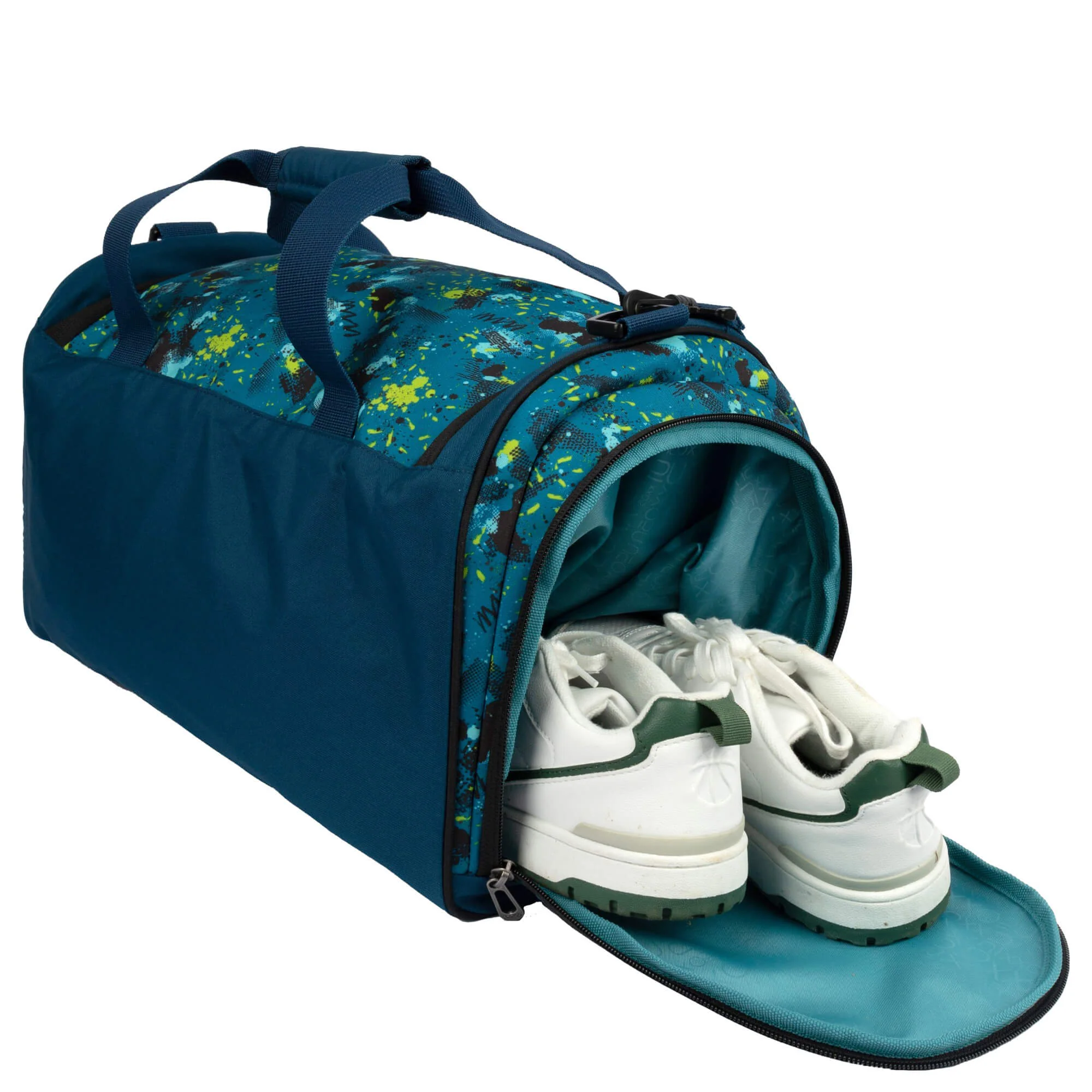 Neoxx MOVE - Sporttasche 43.5 cm (Petrol extreme) - Image 3