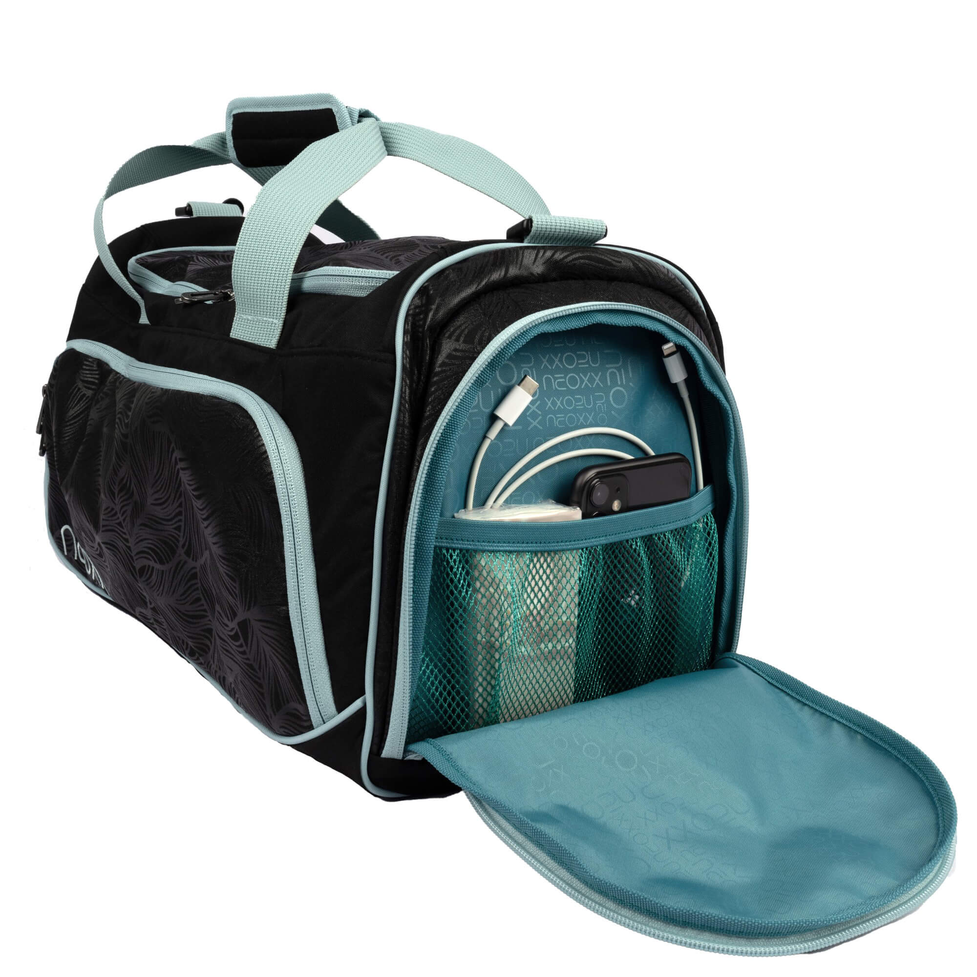 Neoxx MOVE - Sporttasche 43.5 cm (Queen of the nite) - Image 4