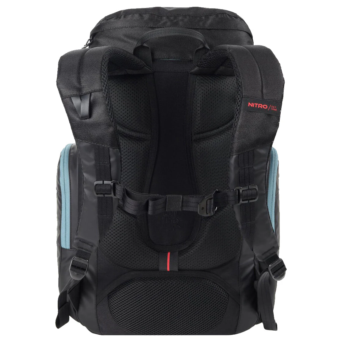 Nitro Daypacker 2 - Rucksack 15" 46 cm (peace love nitro) - Image 3
