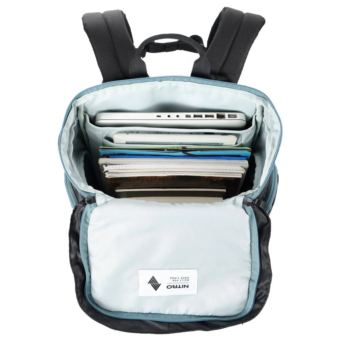 Nitro Daypacker 2 - Rucksack 15" 46 cm (peace love nitro) - Image 5