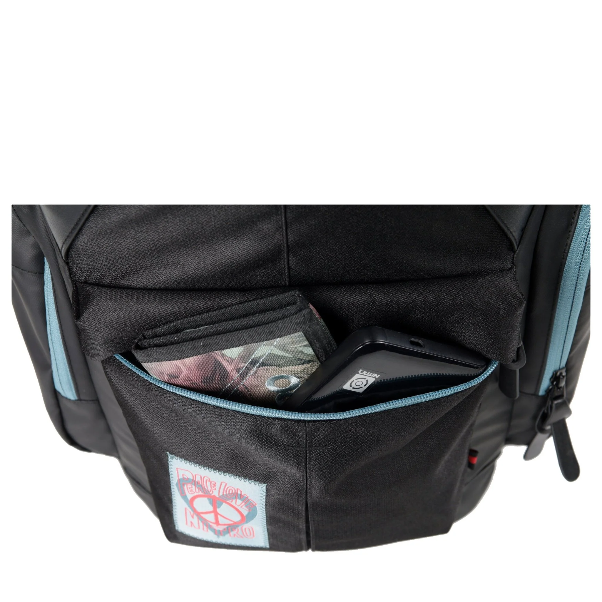 Nitro Daypacker 2 - Rucksack 15" 46 cm (peace love nitro) - Image 6