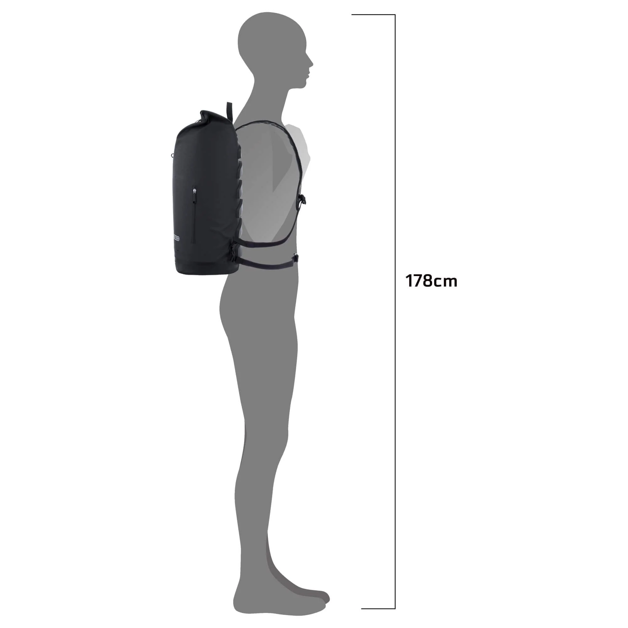 Ortlieb Commuter-Daypack 27 - Rucksack 15.4" 50 cm (black) - Image 8