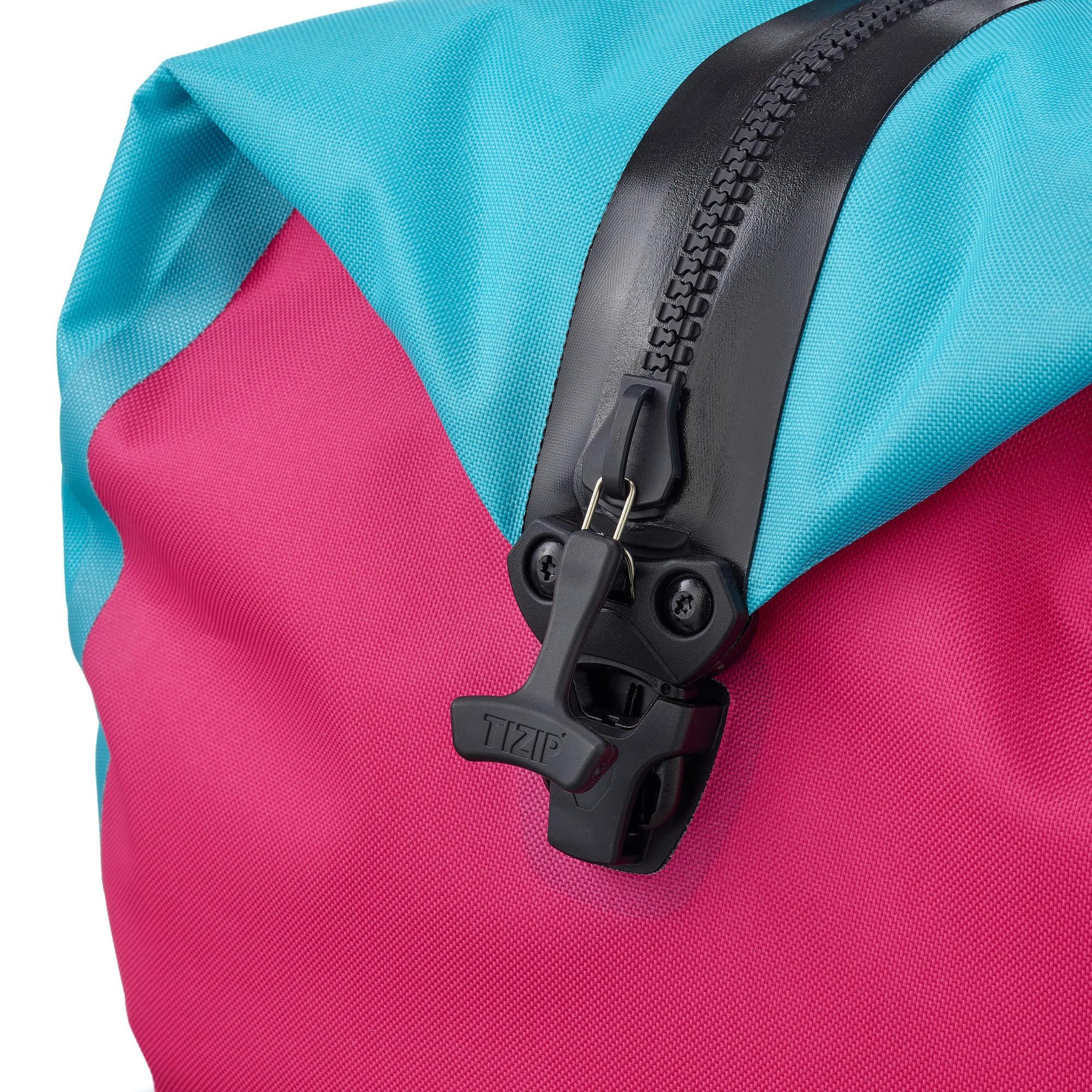 Ortlieb Duffle Lite 60 - Reisetasche / Rucksack 58 cm (blue cyber pink) - Image 8