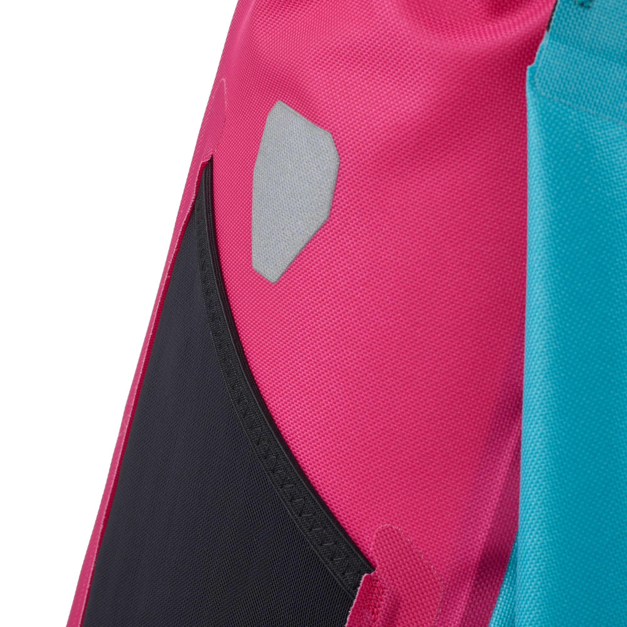 Ortlieb Vario Cyber 26 Hinterradtasche QL2.1 - Rucksack 47 cm (blue cyber pink) - Image 8