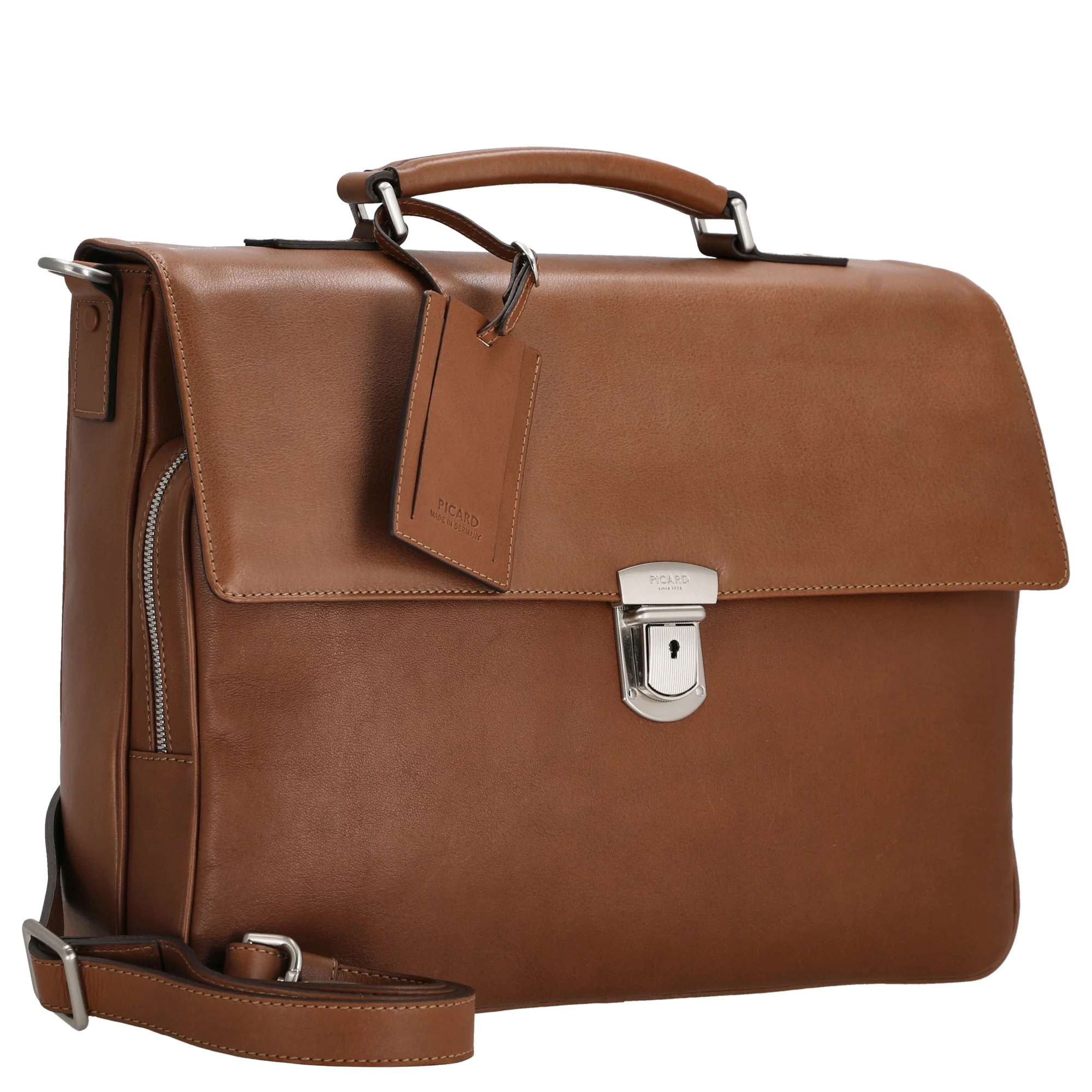 Picard Authentic - Aktentasche 39 cm (cognac) - Image 5