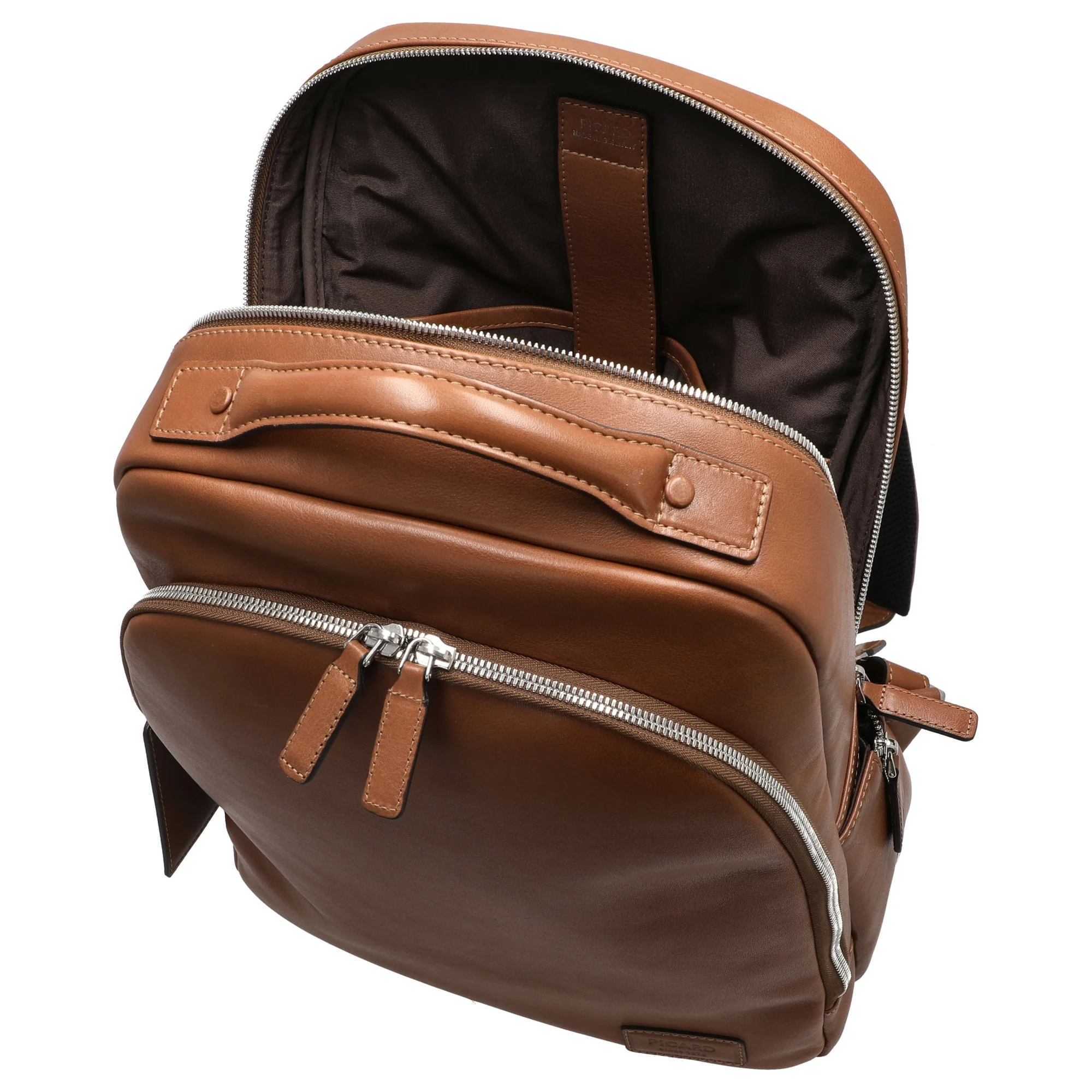 Picard Authentic - Rucksack 41 cm (cognac) - Image 6