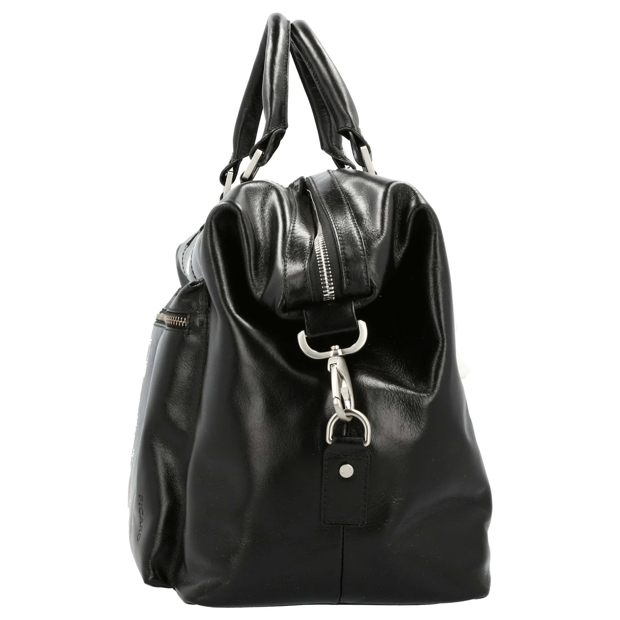 Picard Buddy Weekender 26 - Reisetasche 44 cm Büffelleder (schwarz) - Image 3