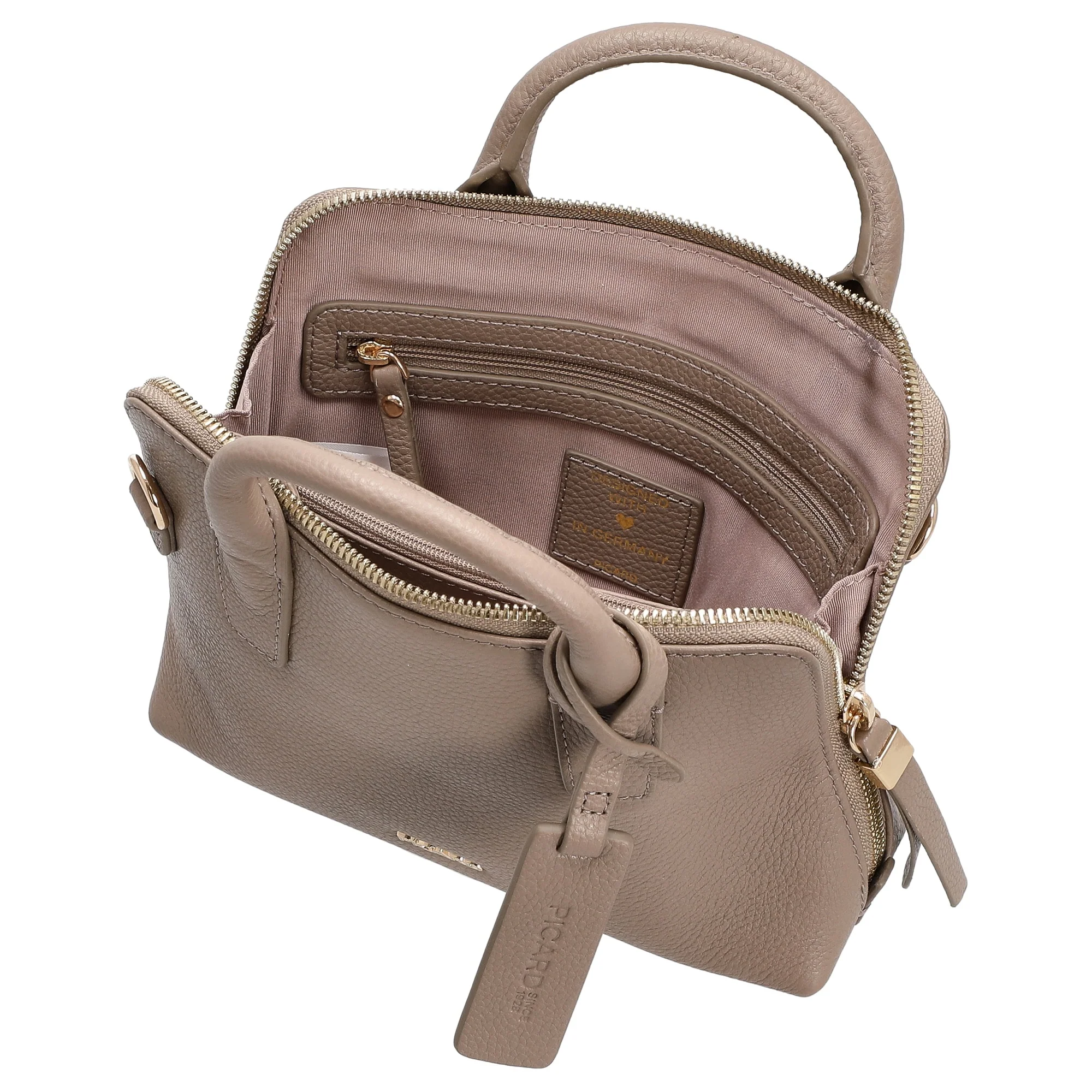 Picard Java 1 - Henkeltasche 20 cm (chai) - Image 6