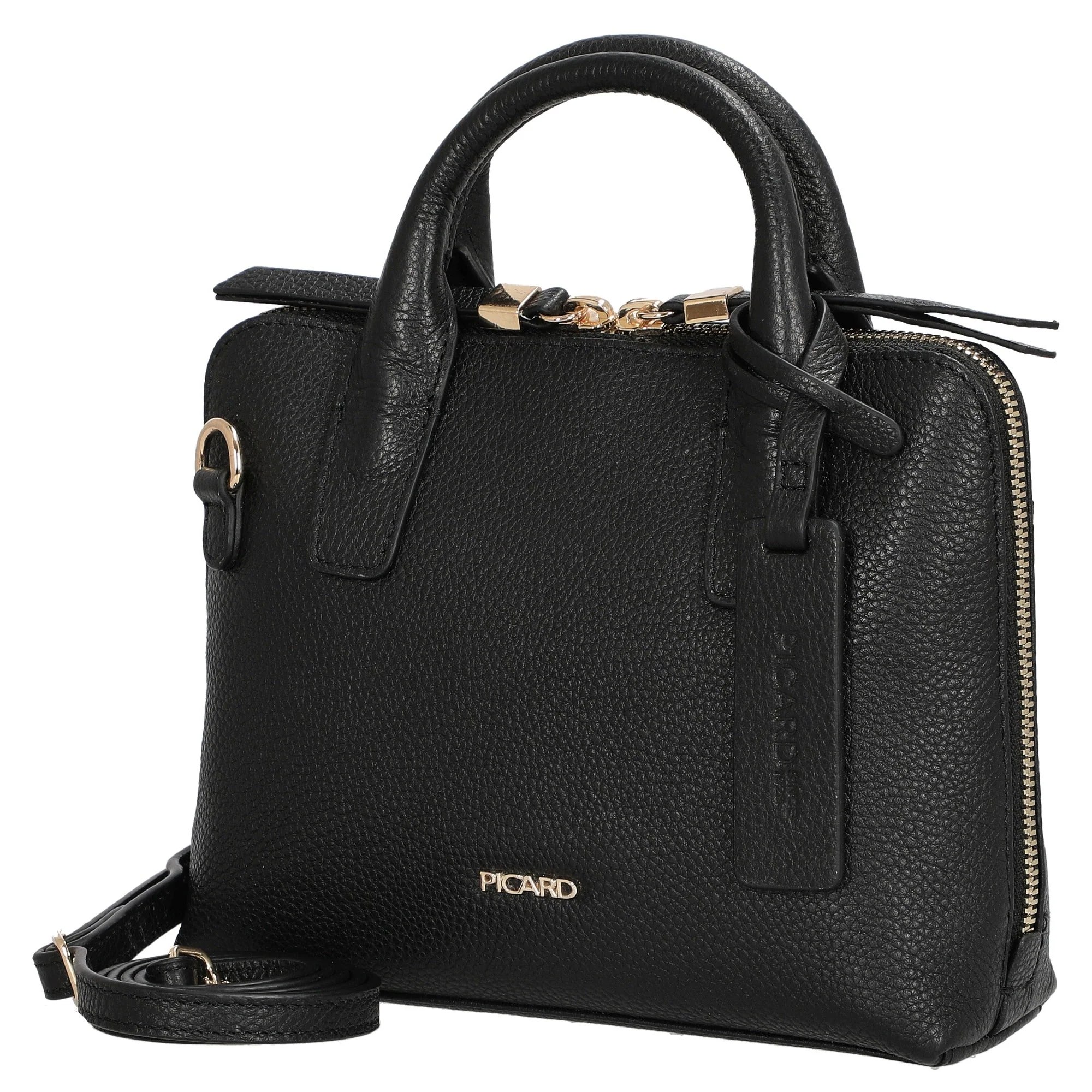 Picard Java - Henkeltasche 20 cm (schwarz) - Image 2