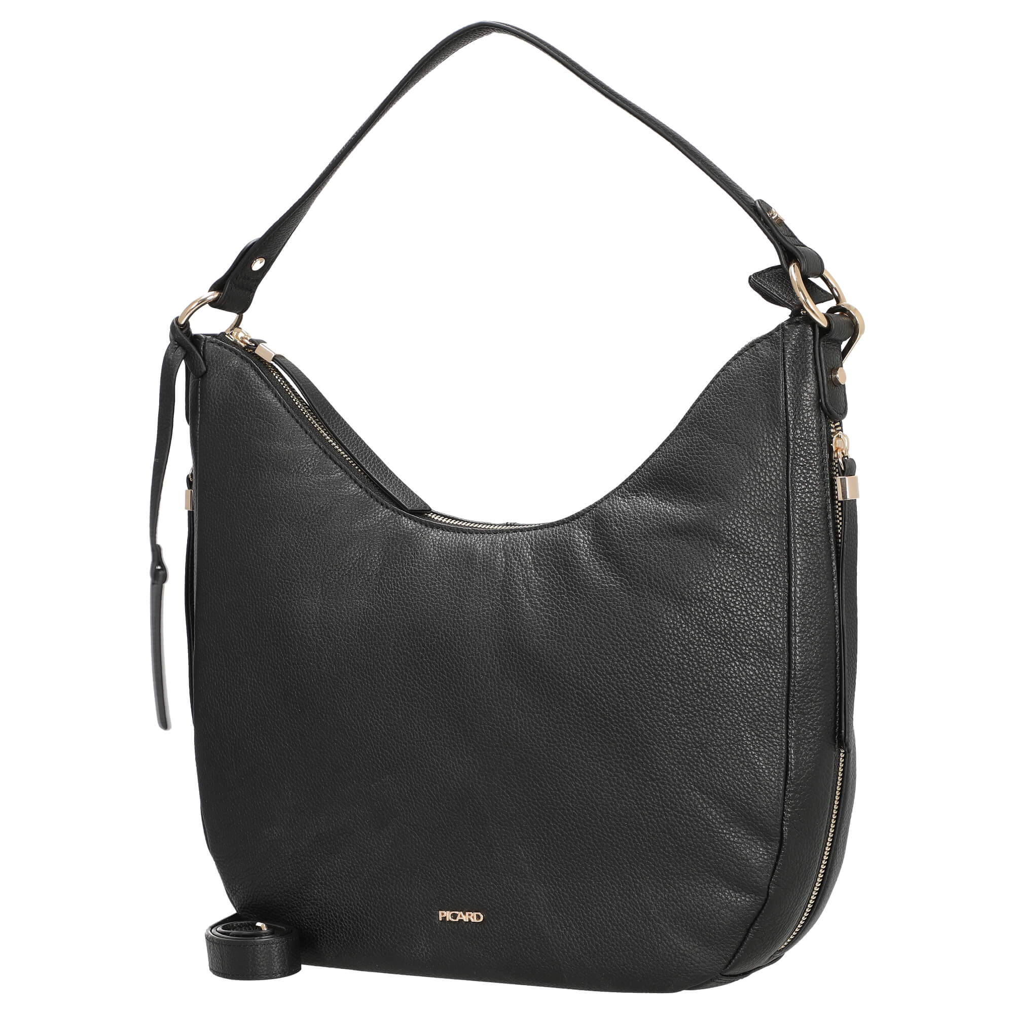 Picard Java - Umhängetasche 32 cm (schwarz) - Image 2