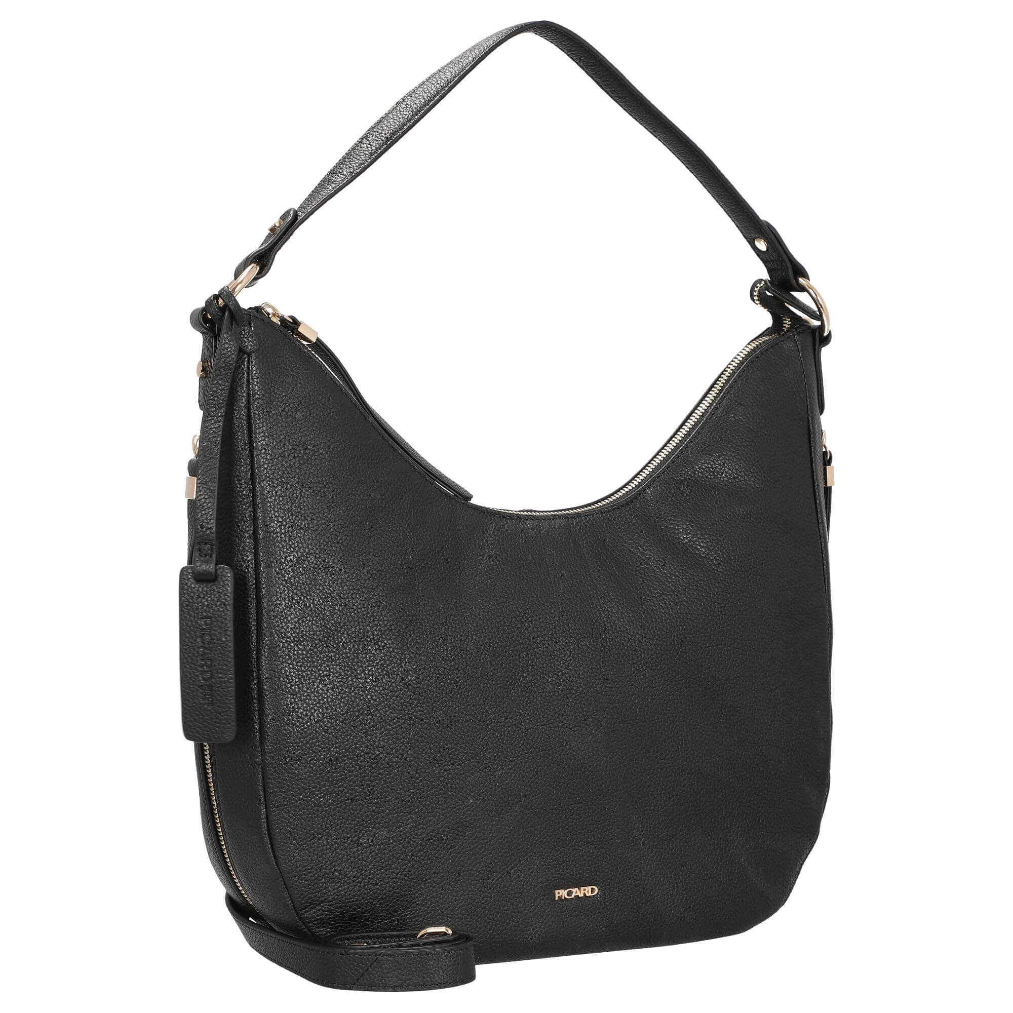 Picard Java - Umhängetasche 32 cm (schwarz) - Image 5