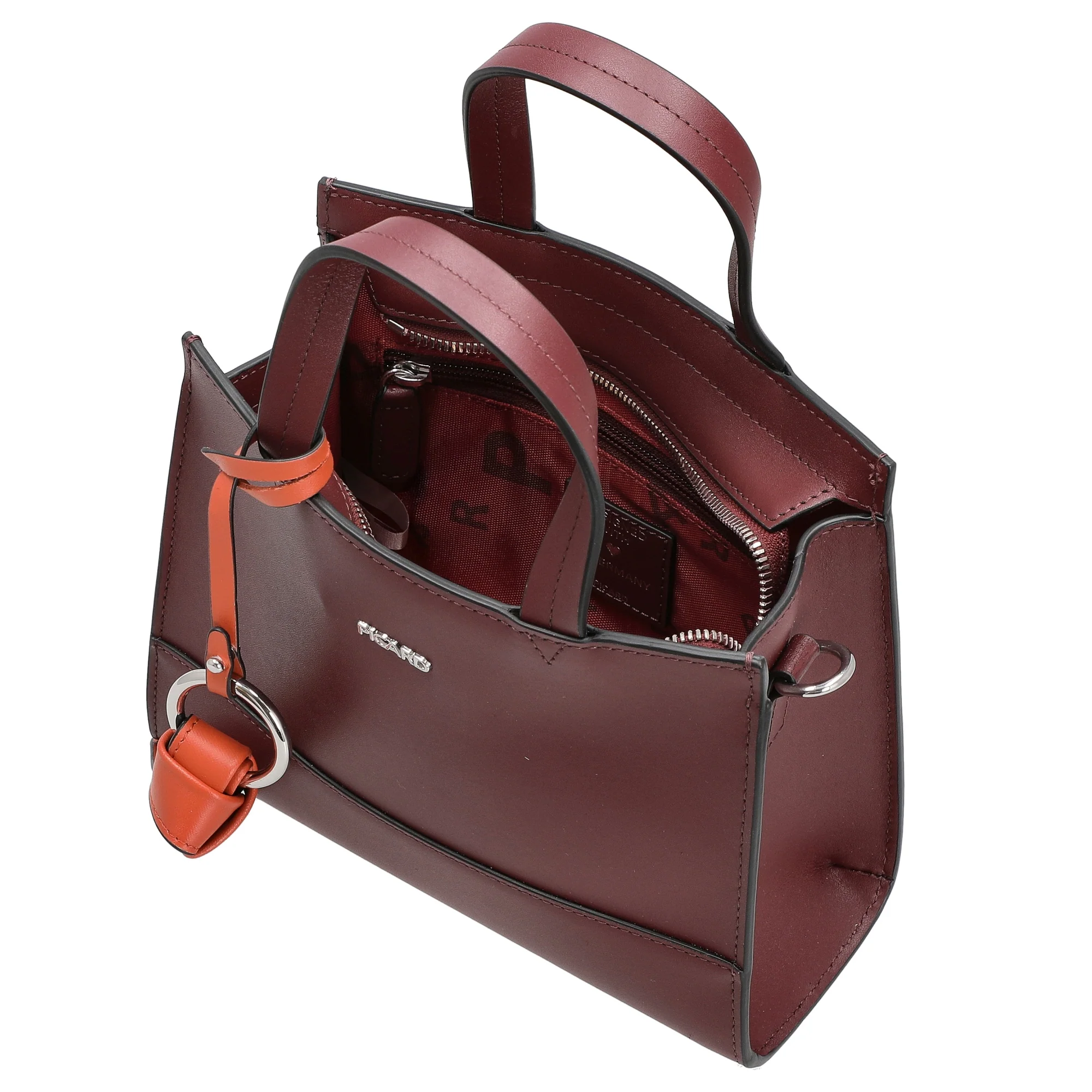 Picard Levante - Schultertasche 21 cm (bordeaux) - Image 6