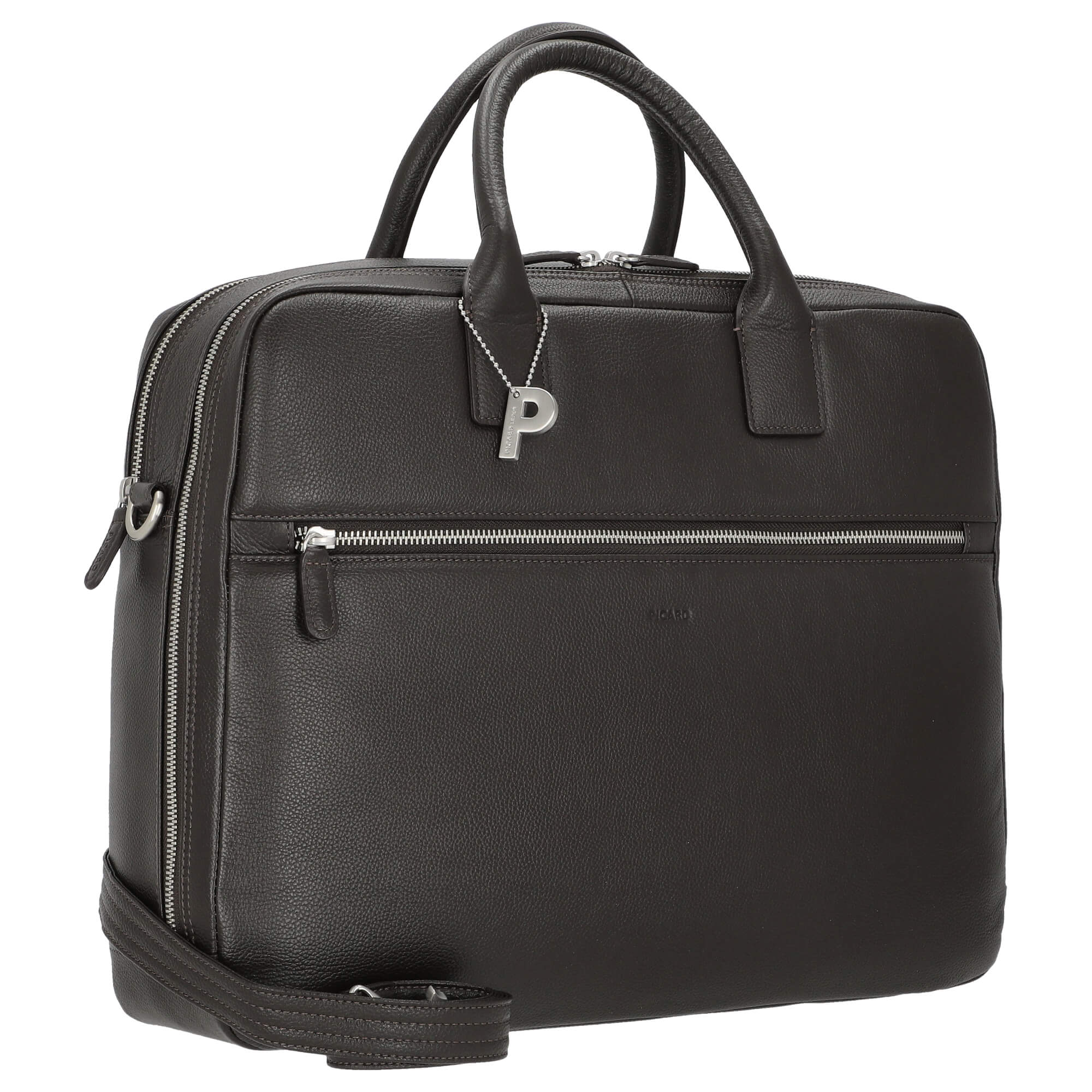 Picard Milano - Umhängetasche 42 cm (cafe) - Image 5