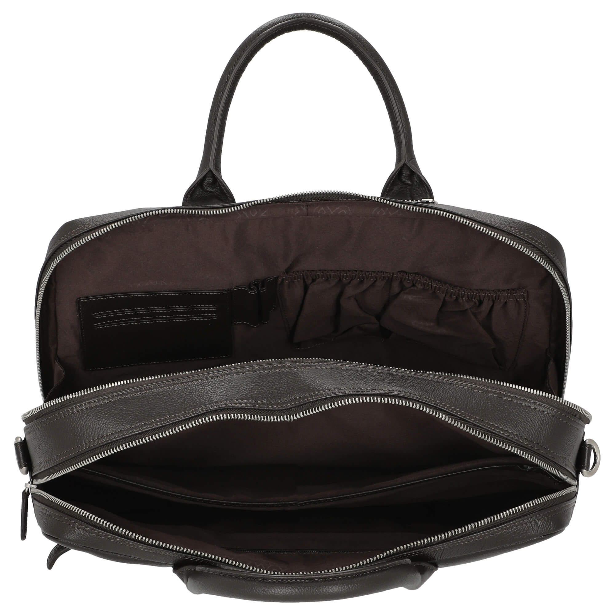 Picard Milano - Umhängetasche 42 cm (cafe) - Image 6
