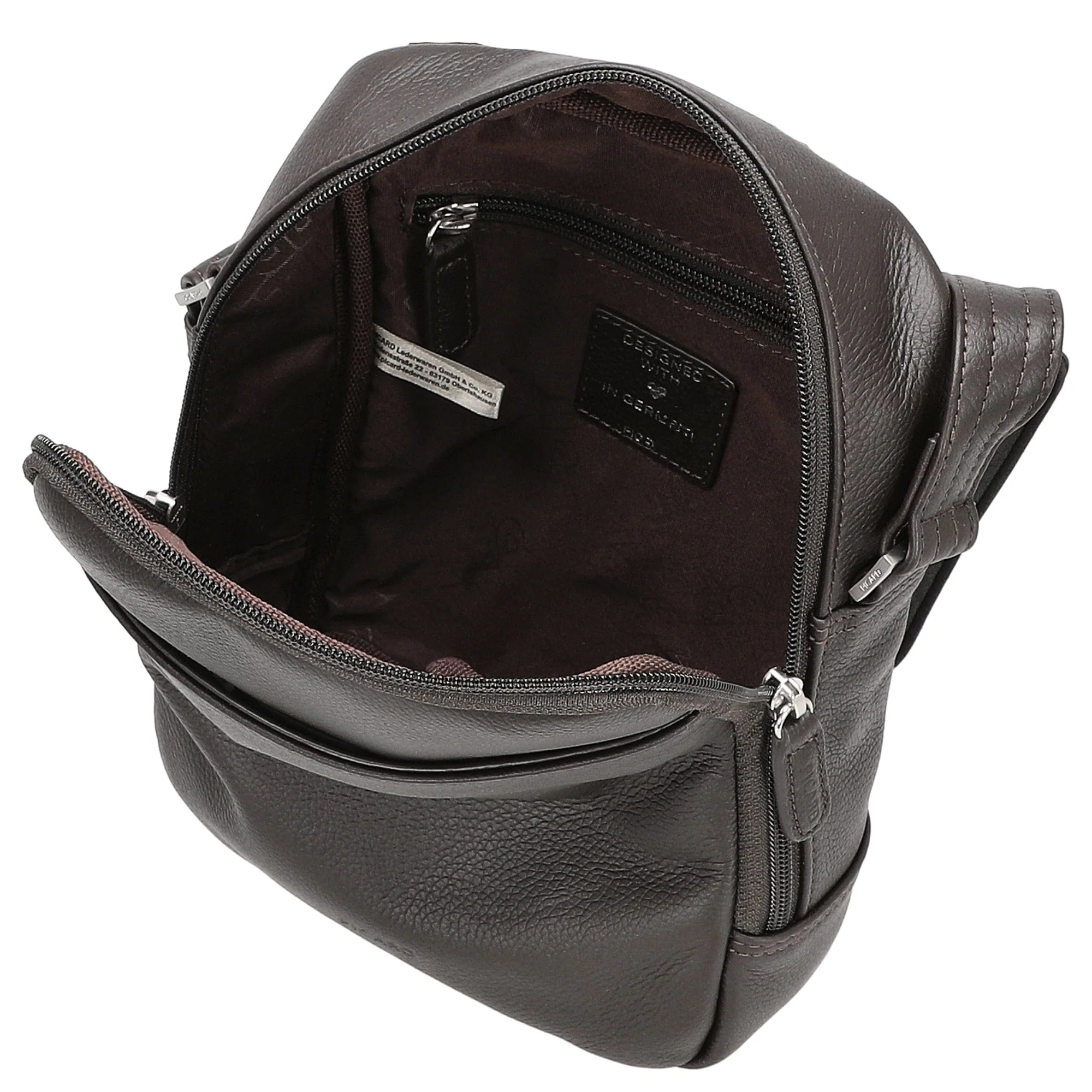 Picard Milano - Umhängetasche 21.5 cm (cafe) - Image 6