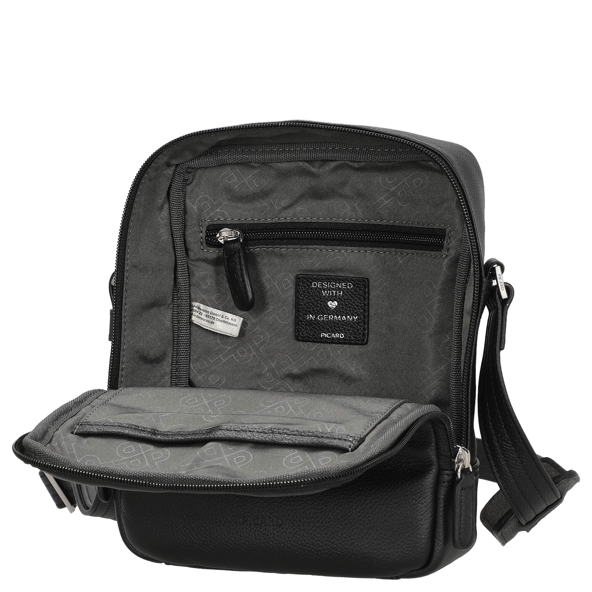 Picard Milano - Umhängetasche 17 cm (schwarz) - Image 6