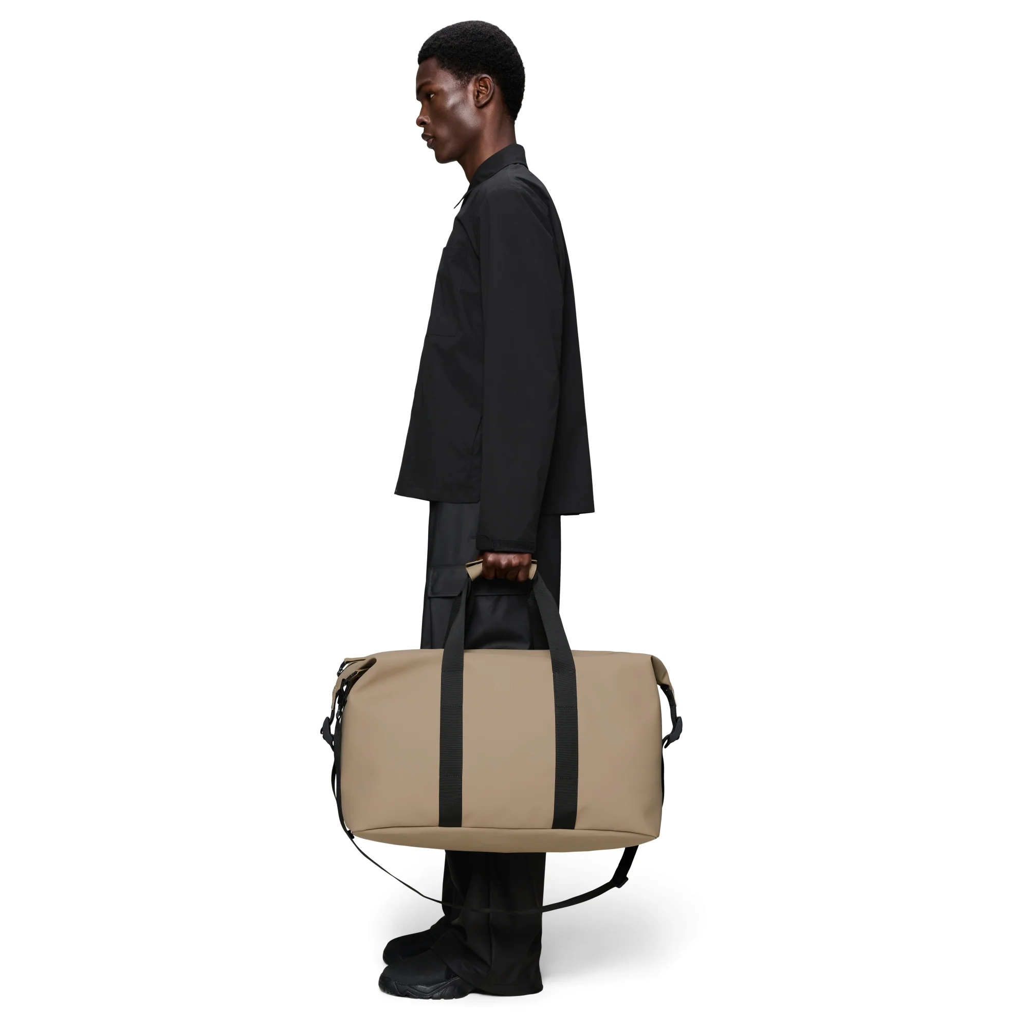 Rains Hilo - Reisetasche 52 cm (beige) - Image 3