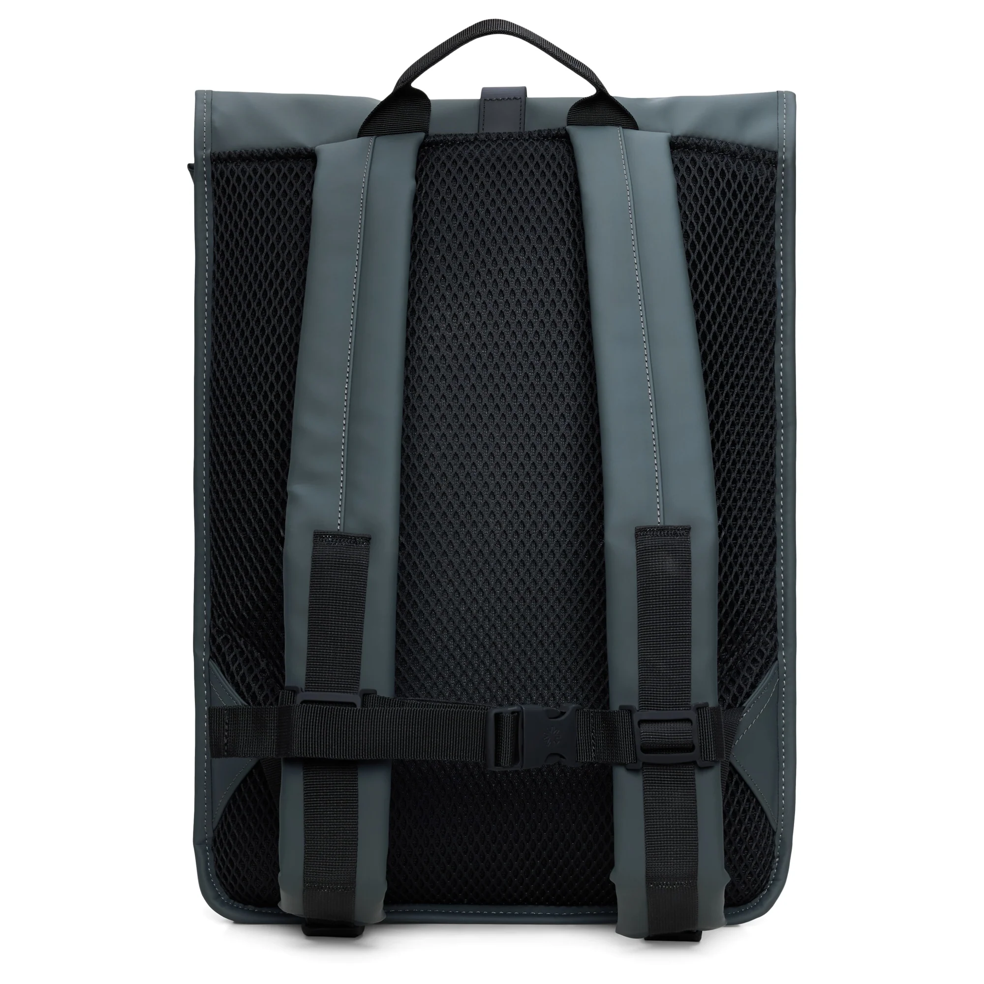 Rains Rolltop - Rucksack 16" 48 cm (dark grey) - Image 3