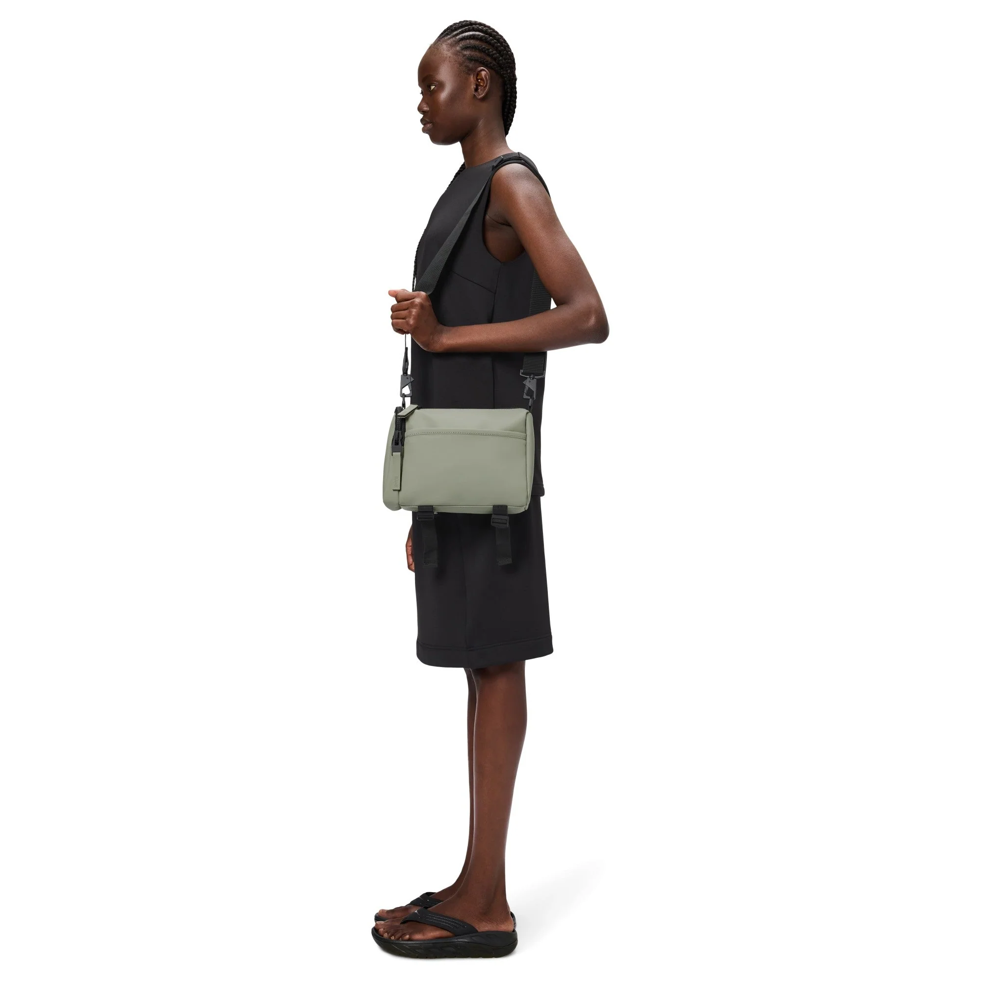 Rains Texel Crossbody - Umhängetasche 24 cm (drift) - Image 4