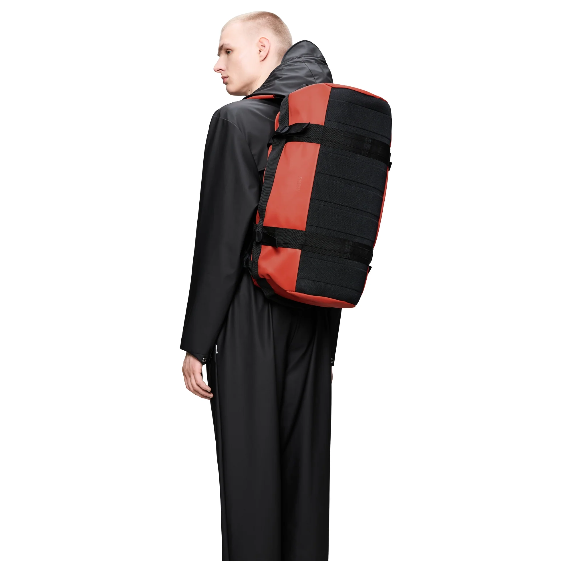 Rains Texel - Reisetasche S 55 cm (kiln) - Image 4