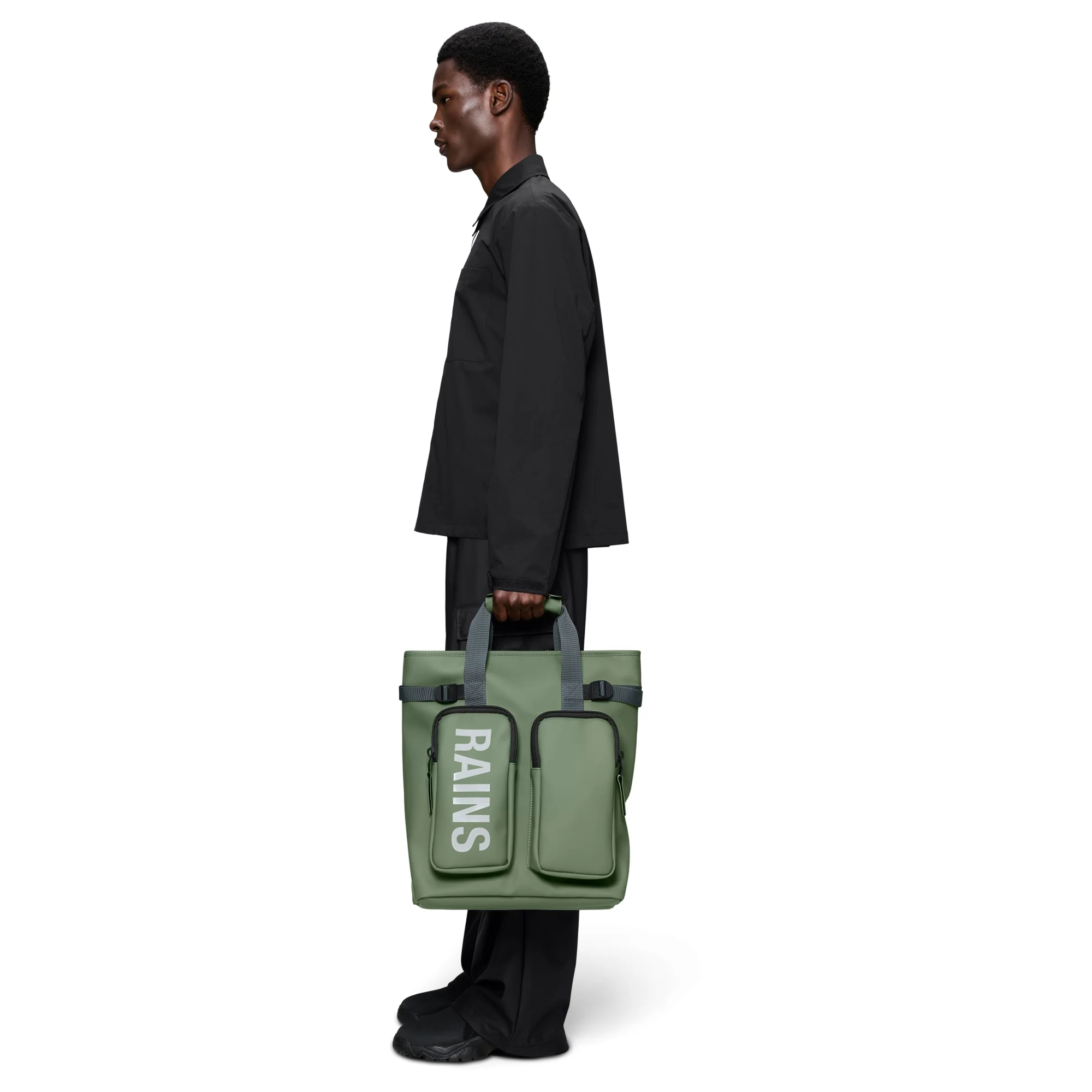 Rains Texel Tote - Rucksack 15" 43 cm (well) - Image 5