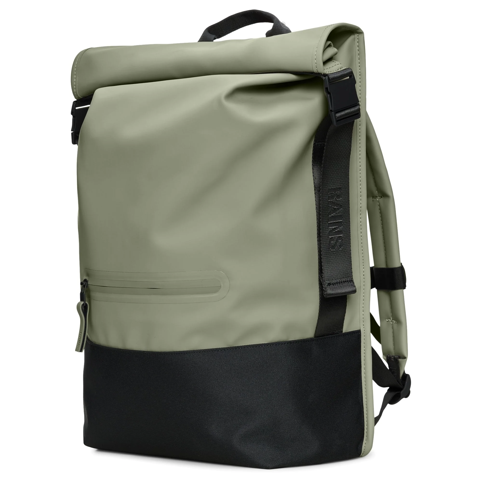 Rains Trail Rolltop - Rucksack 15" 47 cm (drift) - Image 2