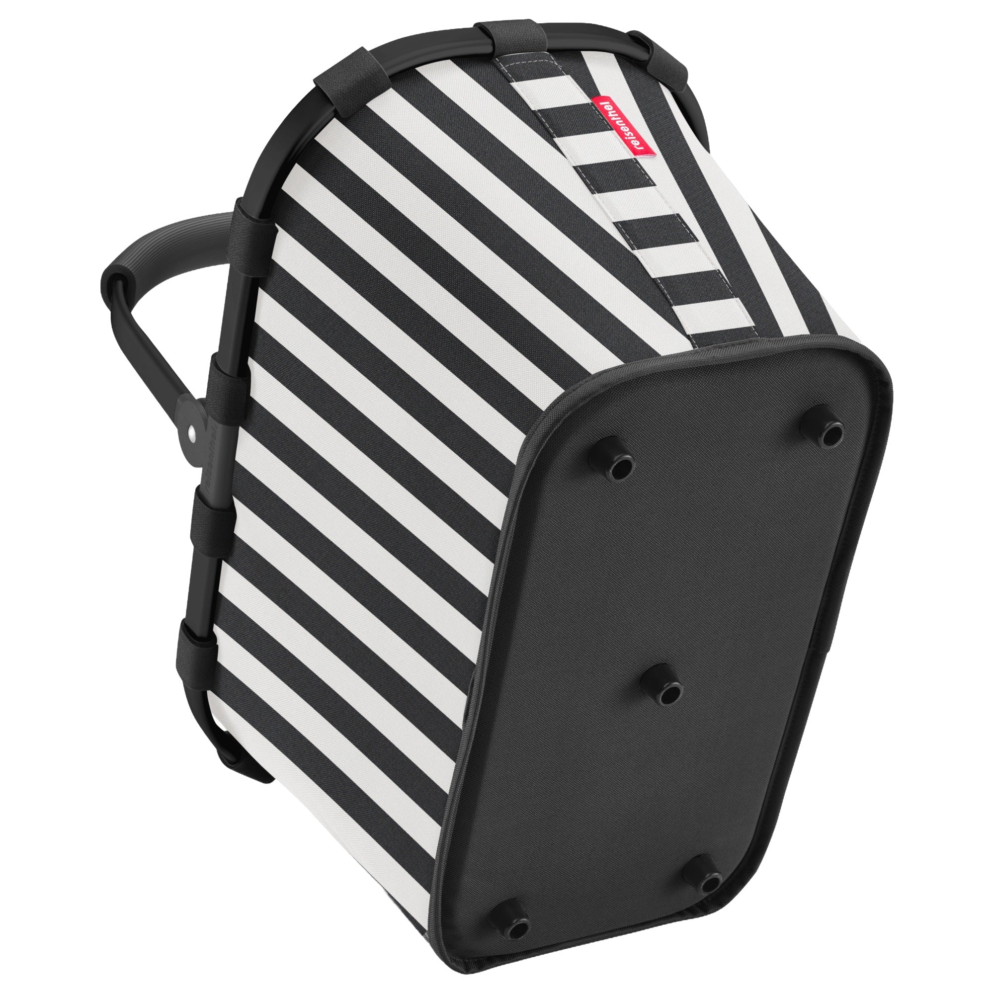 reisenthel carrybag - Einkaufskorb (summerstripes black) - Image 4