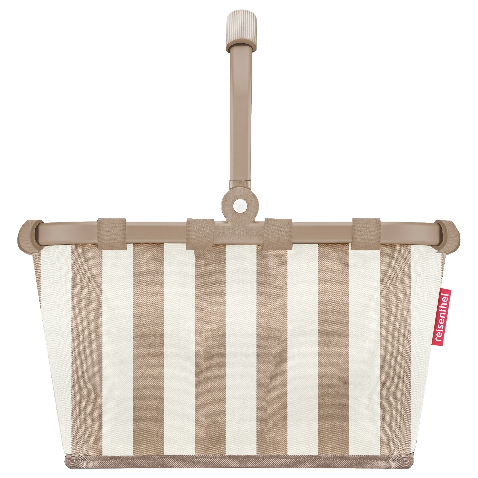 reisenthel carrybag xs - Einkaufskorb 21 cm (summerstripes coffee) - Image 3