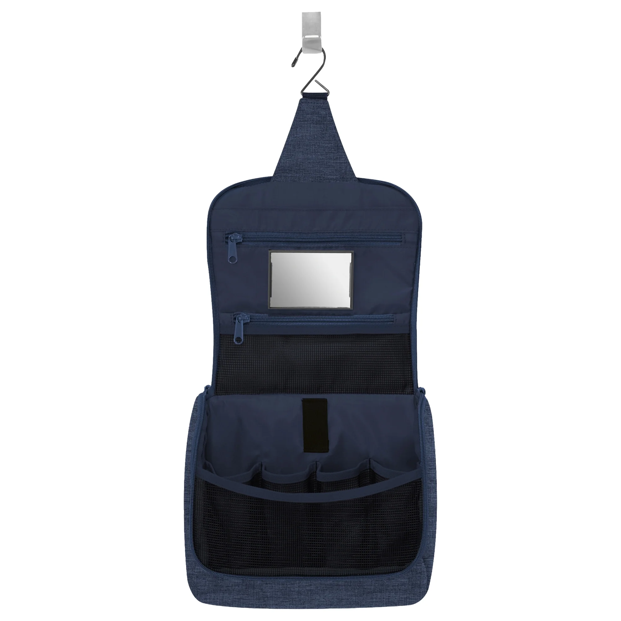 reisenthel cosmetics toiletbag - Kulturbeutel 20 cm (twist navy) - Image 3