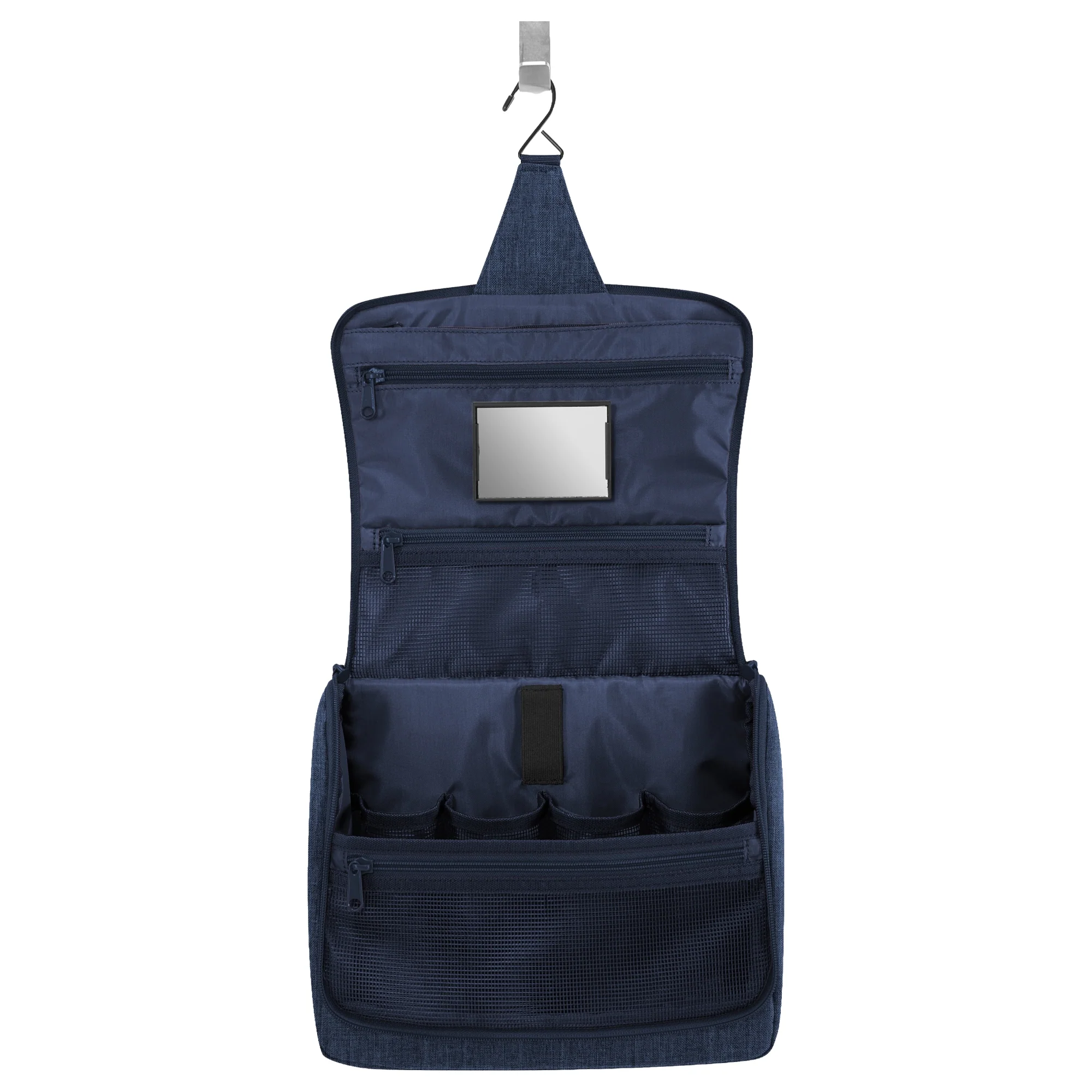 reisenthel cosmetics toiletbag XL - Kulturbeutel 28 cm (twist navy) - Image 3