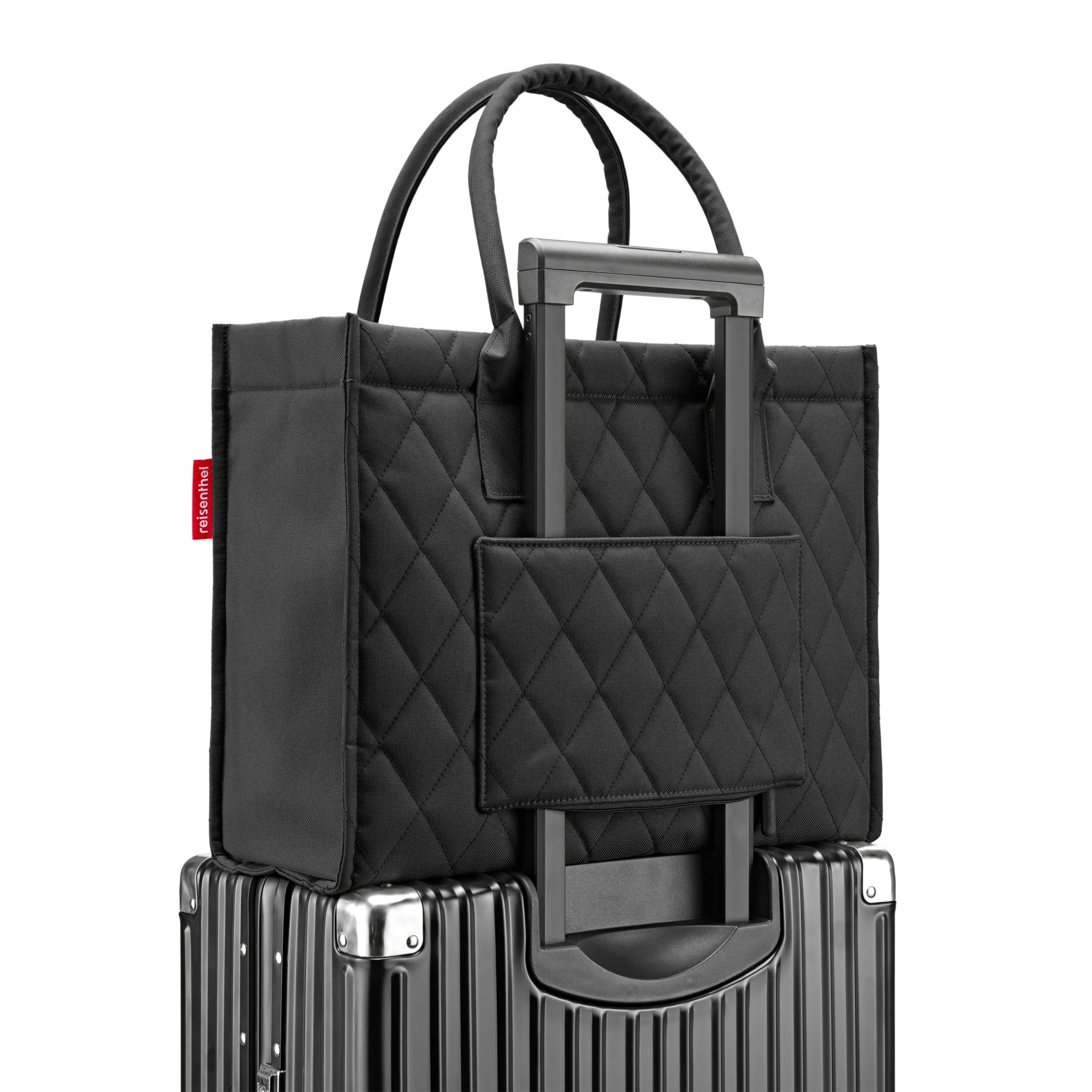 reisenthel Daily Shopper Business - Shopper 42 cm (rhombus black) - Image 6