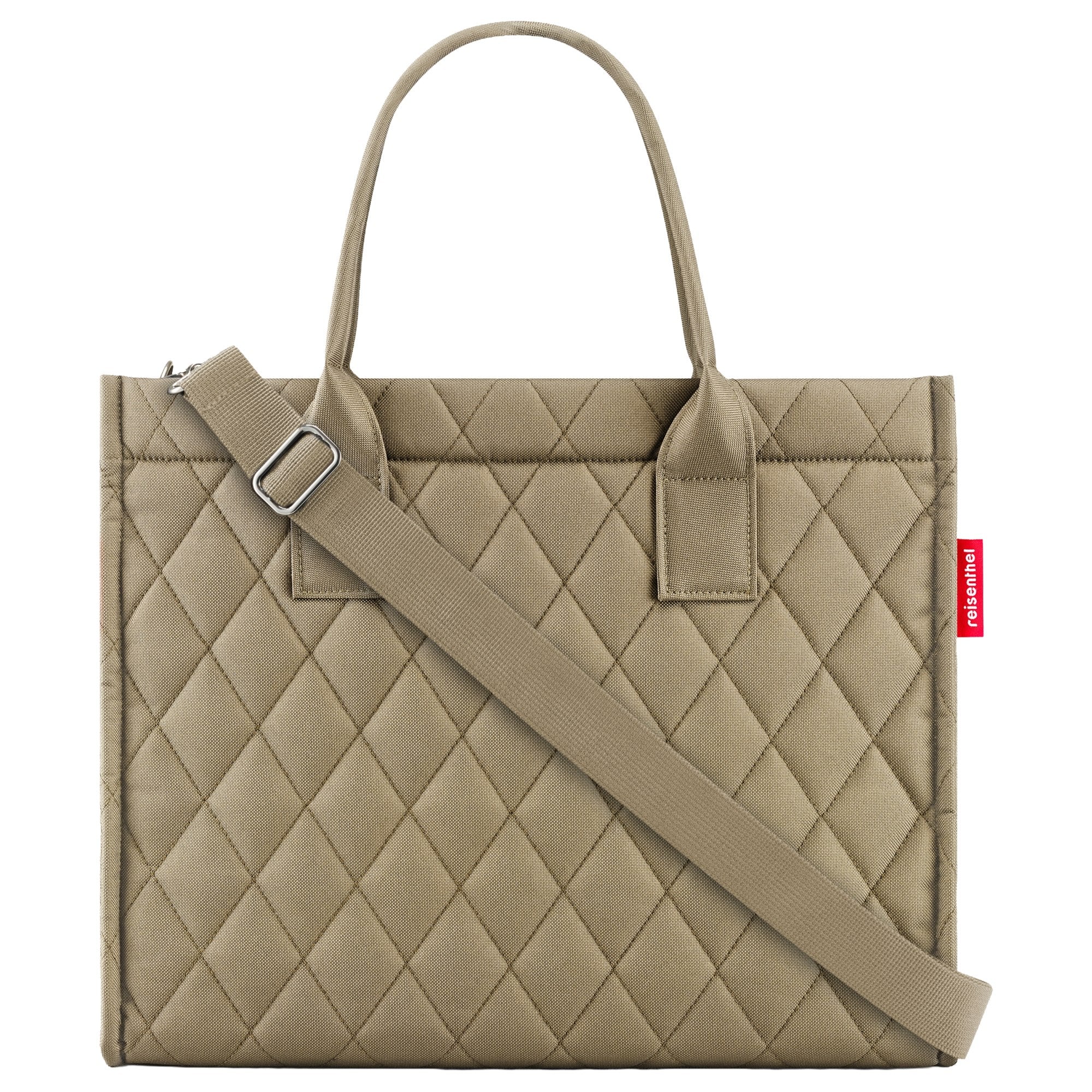 reisenthel Daily Shopper Business - Shopper 42 cm (rhombus olive) - Image 3