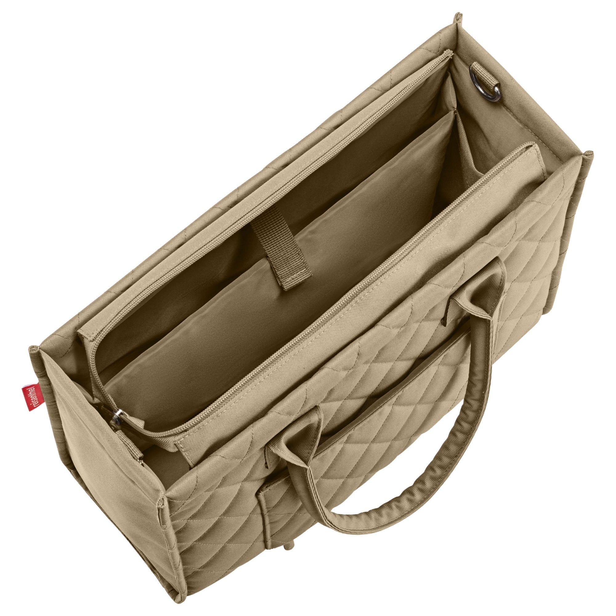 reisenthel Daily Shopper Business - Shopper 42 cm (rhombus olive) - Image 5